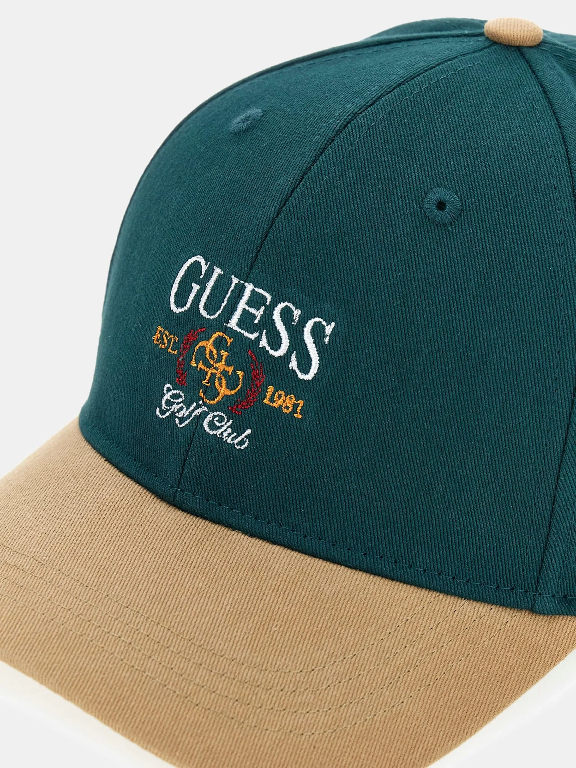 Guess Twill Erkek Çok Renkli Şapka M5YZ08WO07T-F8OU