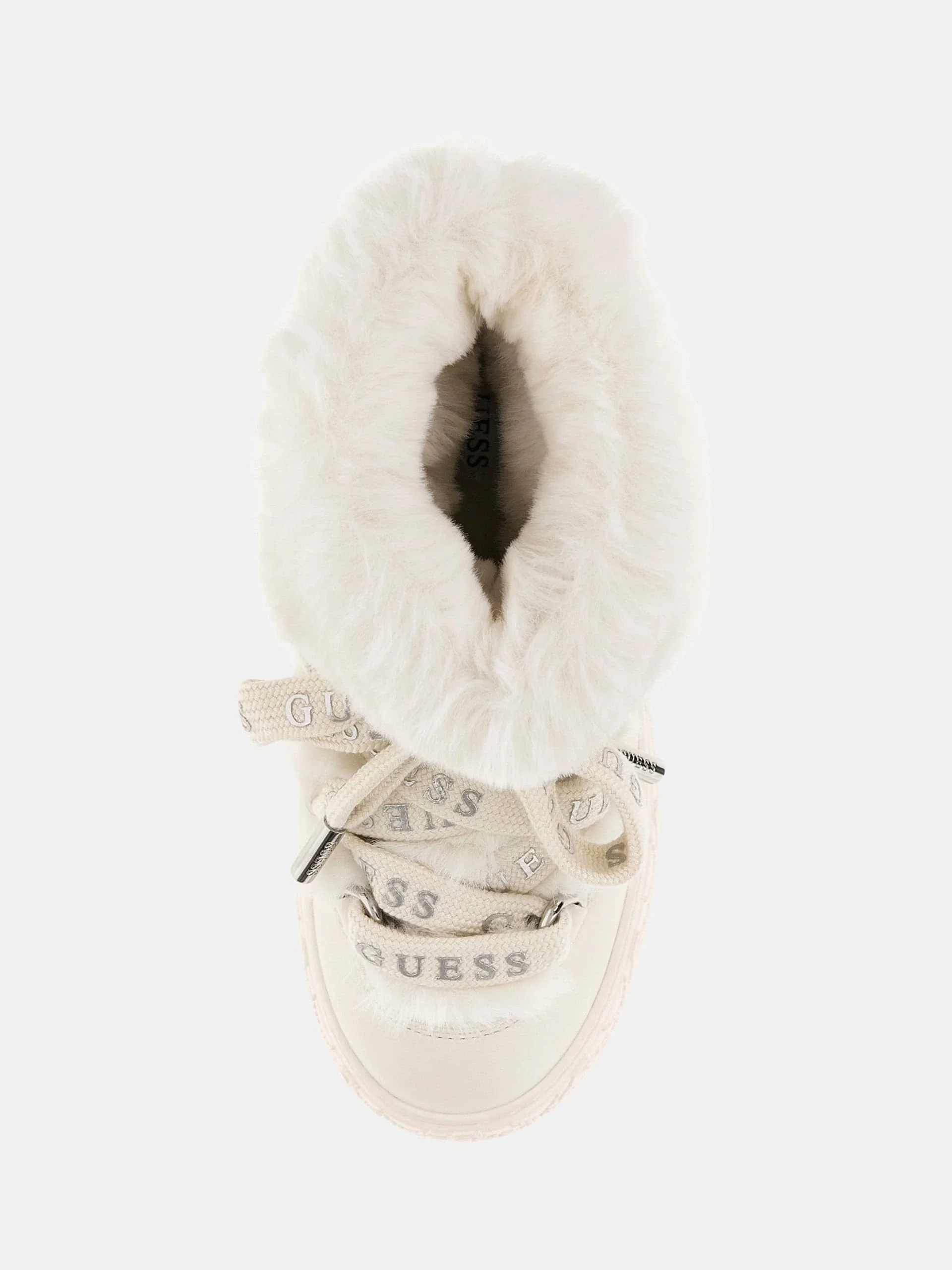 Guess Unessa Kadın Krem Bot FLFUEKFUR10-IVORY