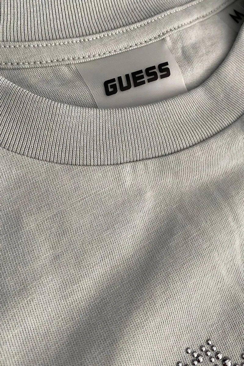 Guess Unique Kadın Çok Renkli Aktif Regular Fit T-Shirt V5BI16K8FQ4-A92C
