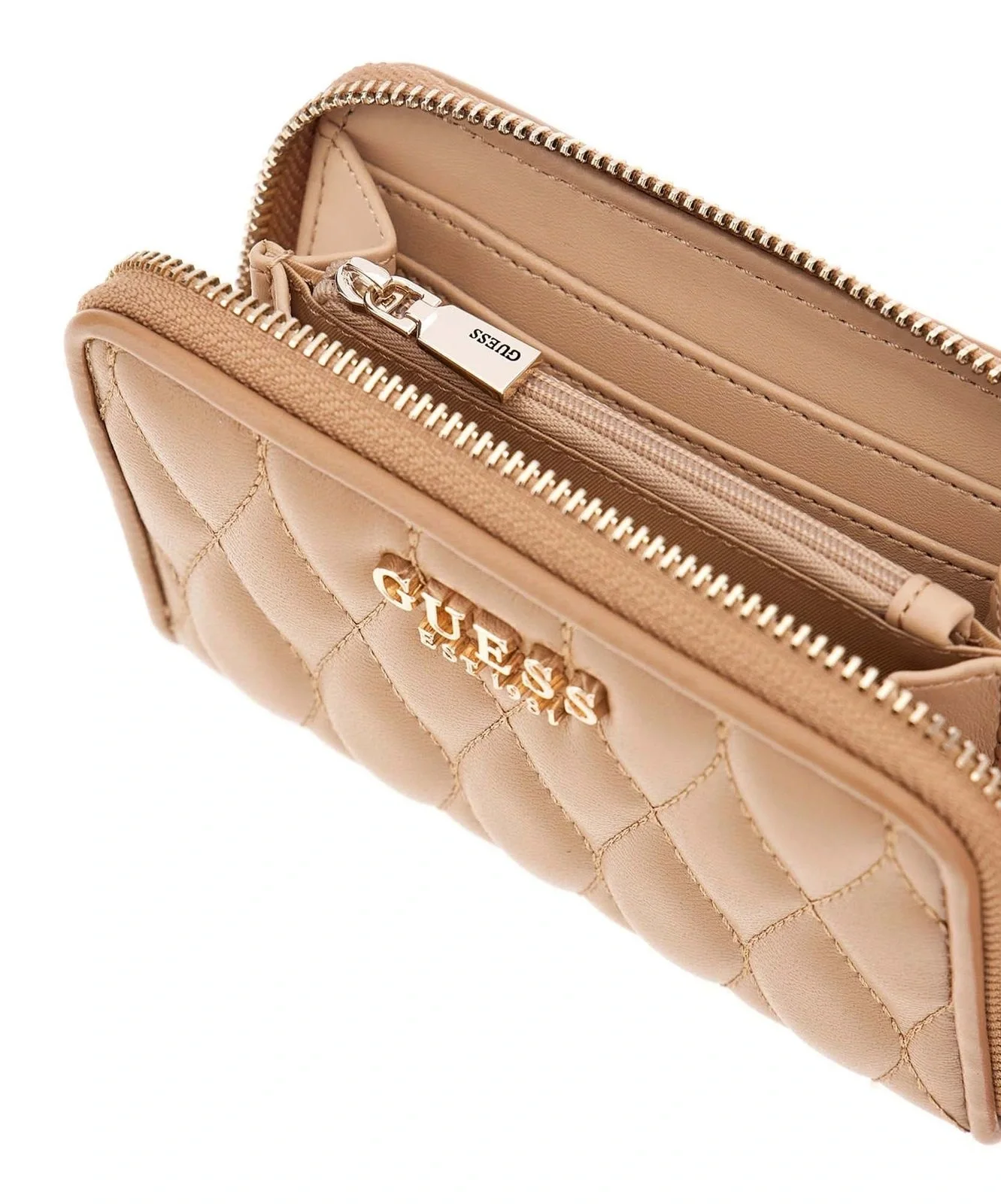 Guess Valla Kadın Bej Cüzdan SWQG8122140-BEI