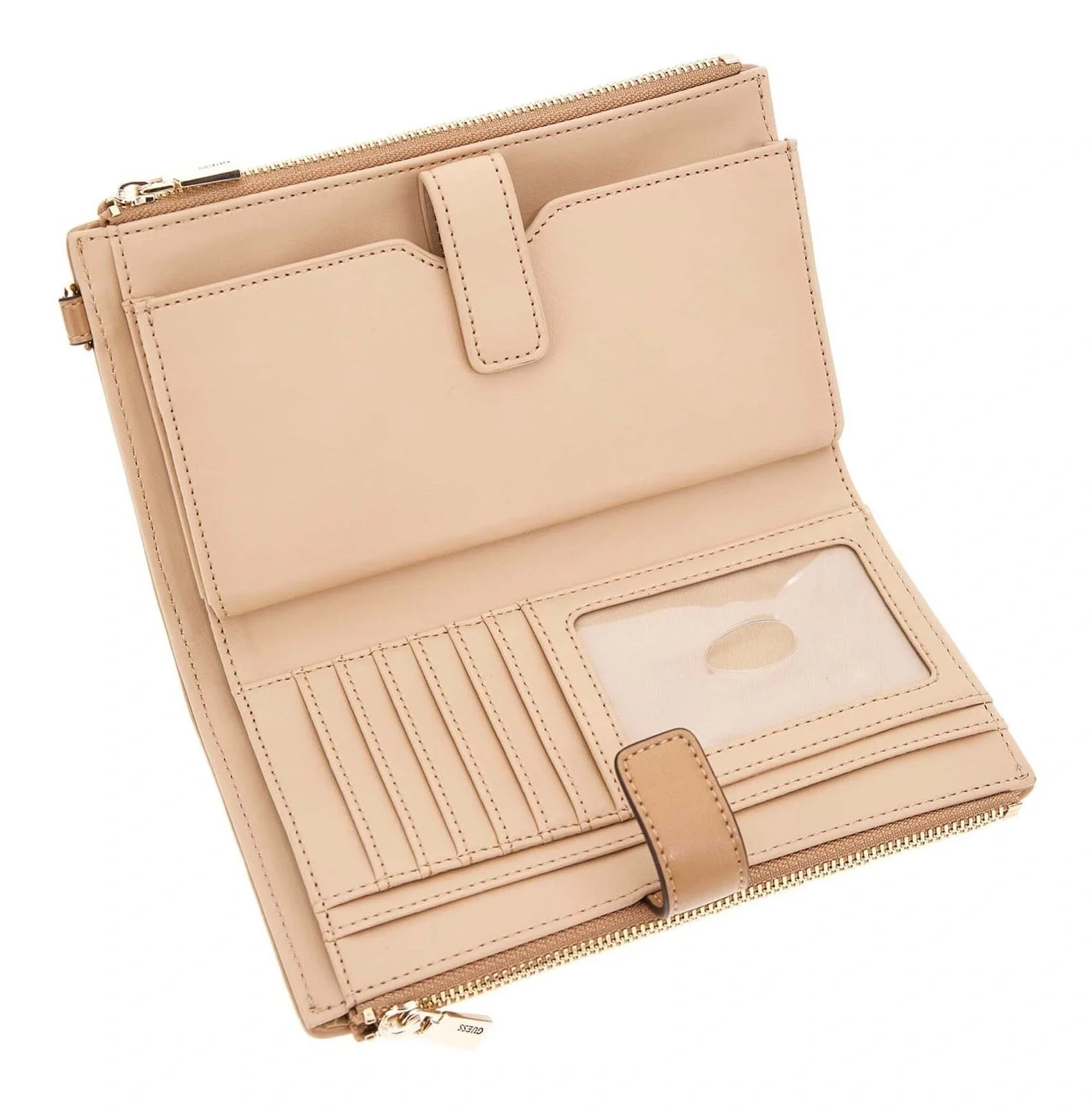 Guess Valla Kadın Bej Cüzdan SWQG8122157-BEI