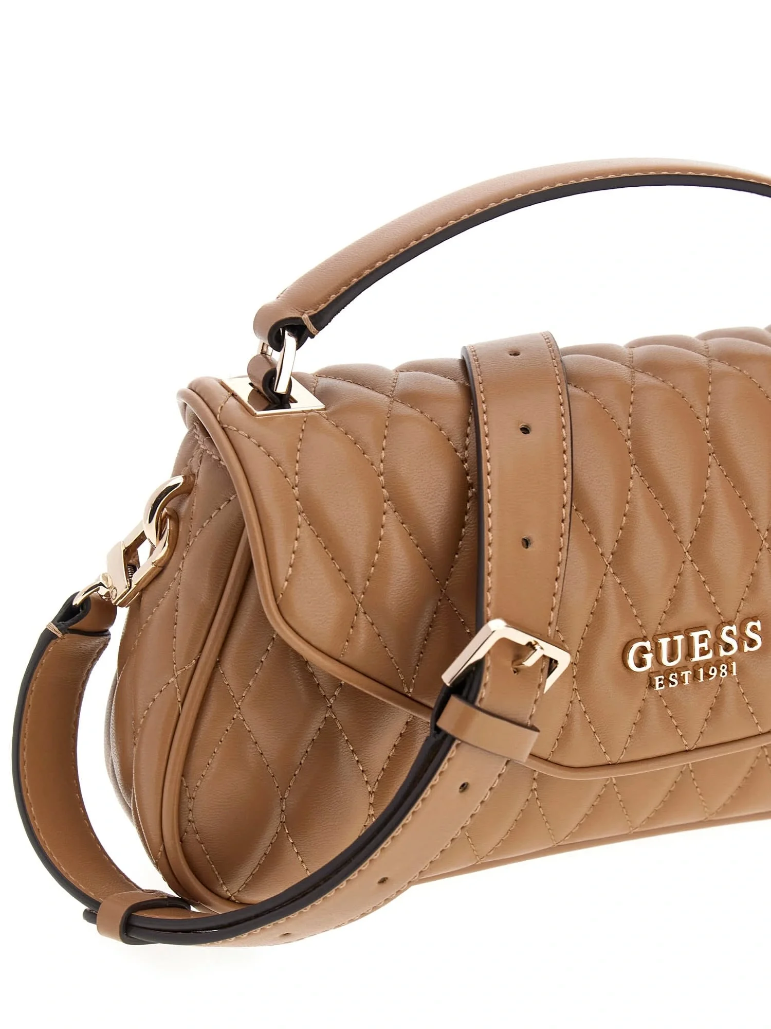 Guess Valla Kadın Bej Omuz Çantası HWQG8122200-BEI