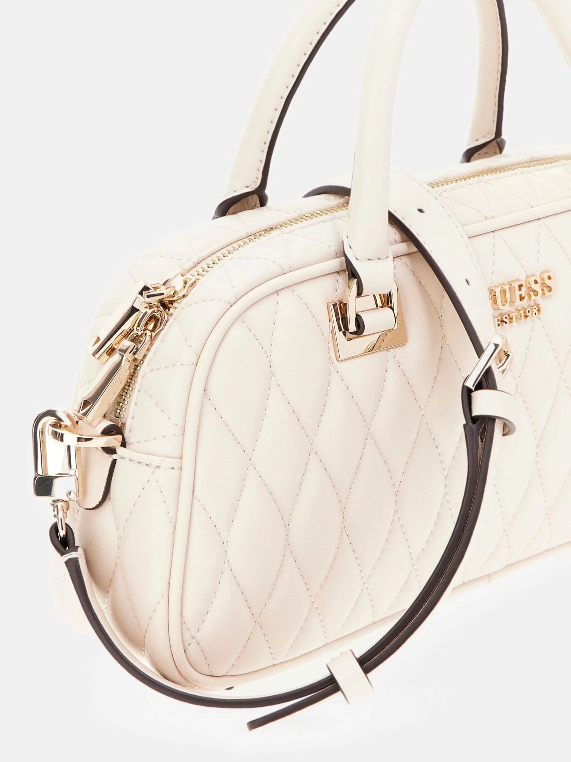 Guess Valla Kadın Ekru El Çantası HWQG8122050-BON