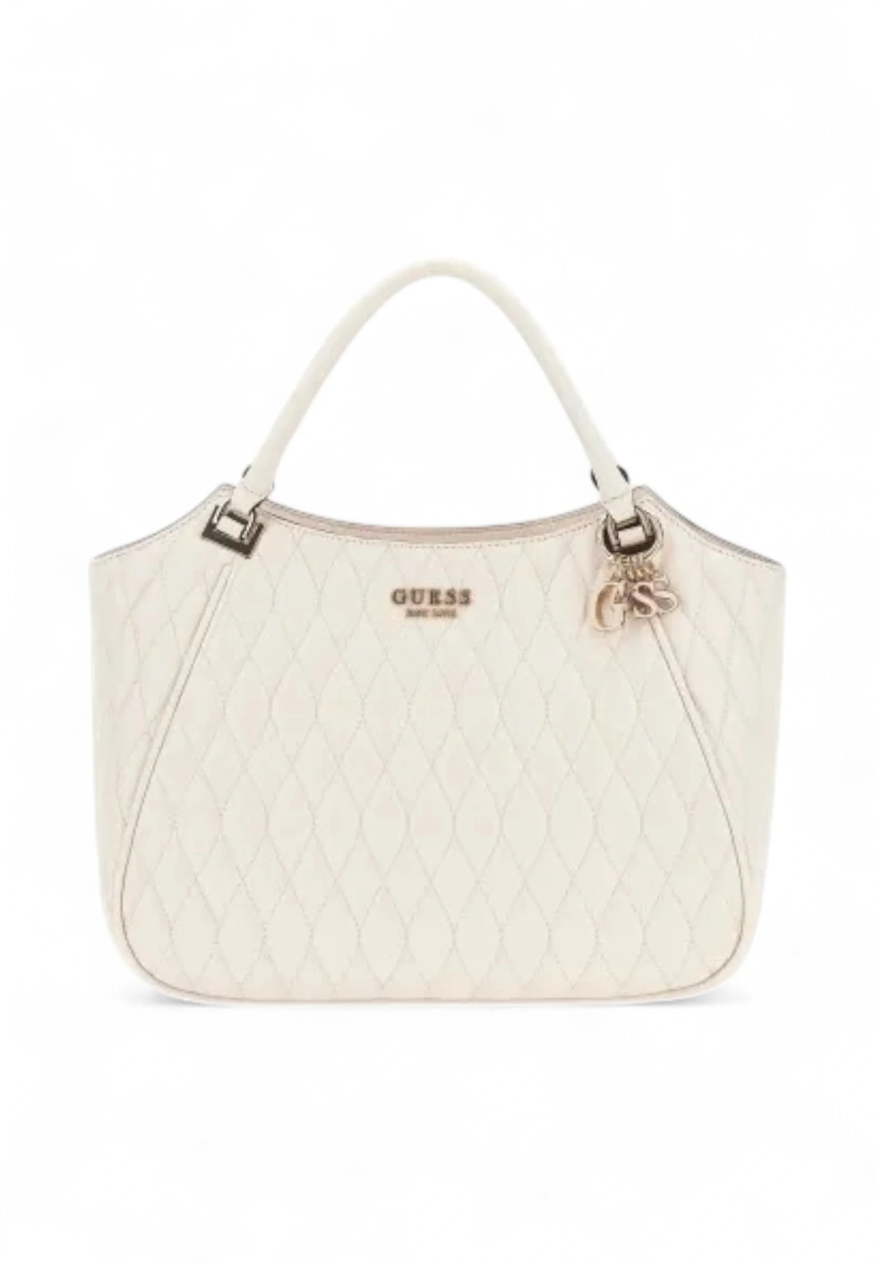 Guess Valla Kadın Ekru El Çantası HWQG8122220-BON