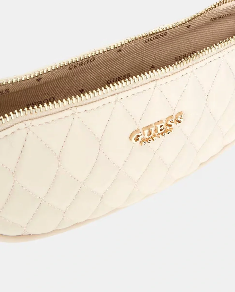 Guess Valla Kadın Ekru El Çantası HWQG8122720-BON