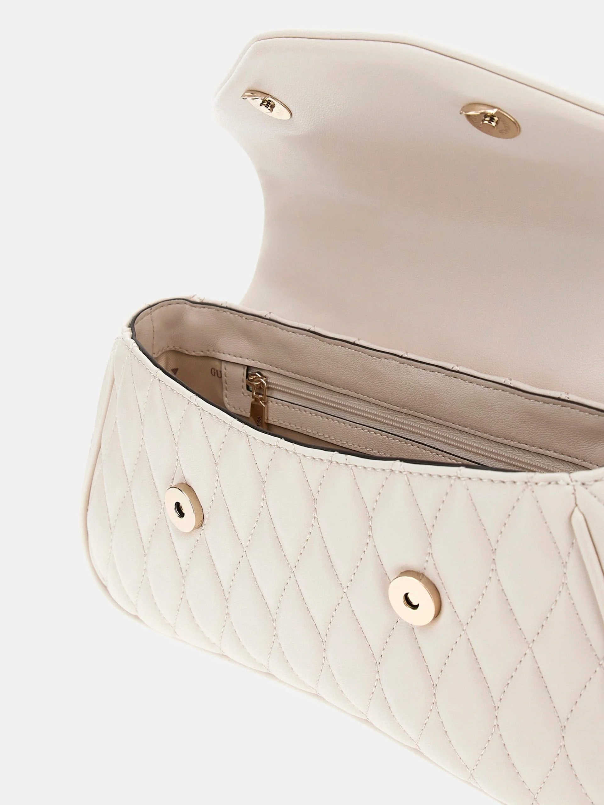 Guess Valla Kadın Ekru Omuz Çantası HWQG8122200-BON