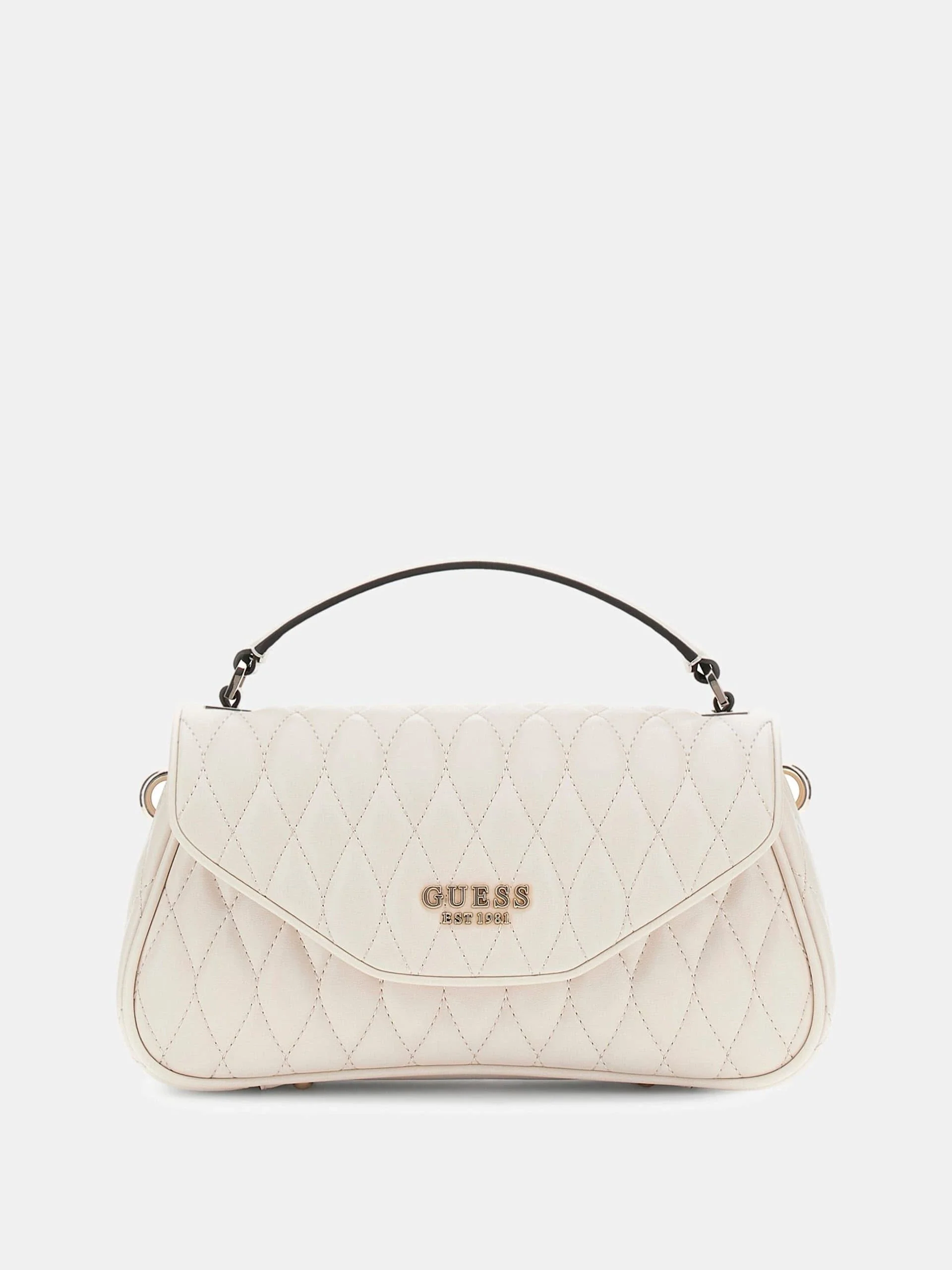 Guess Valla Kadın Ekru Omuz Çantası HWQG8122200-BON