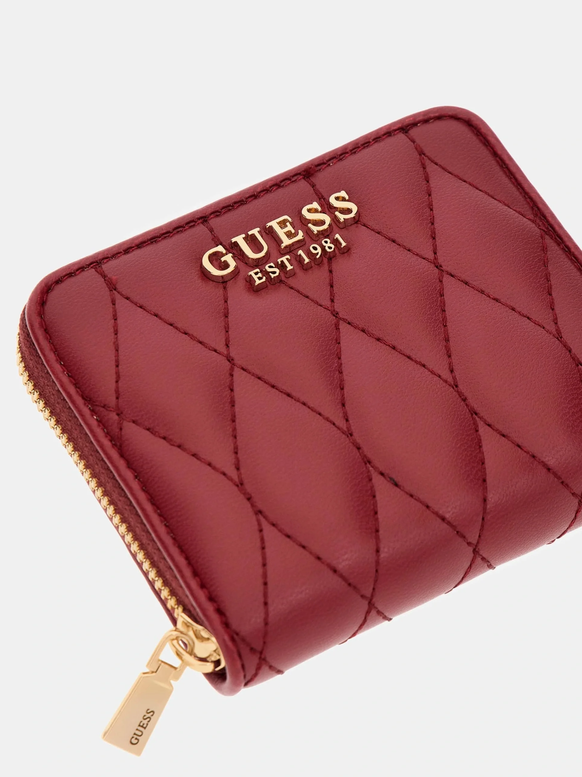 Guess Valla Kadın Kırmızı Cüzdan SWQG8122137-RED