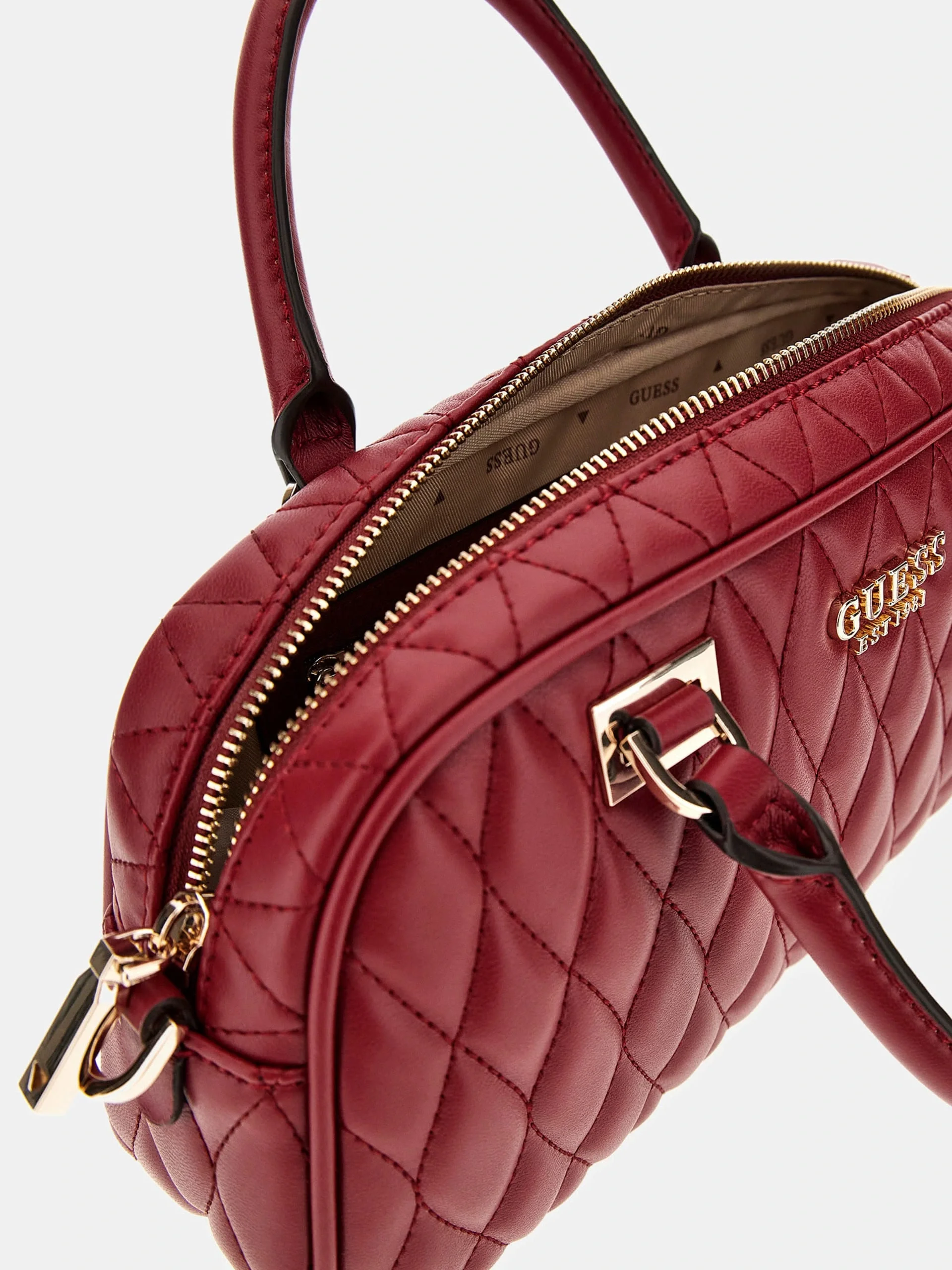 Guess Valla Kadın Kırmızı El Çantası HWQG8122050-RED
