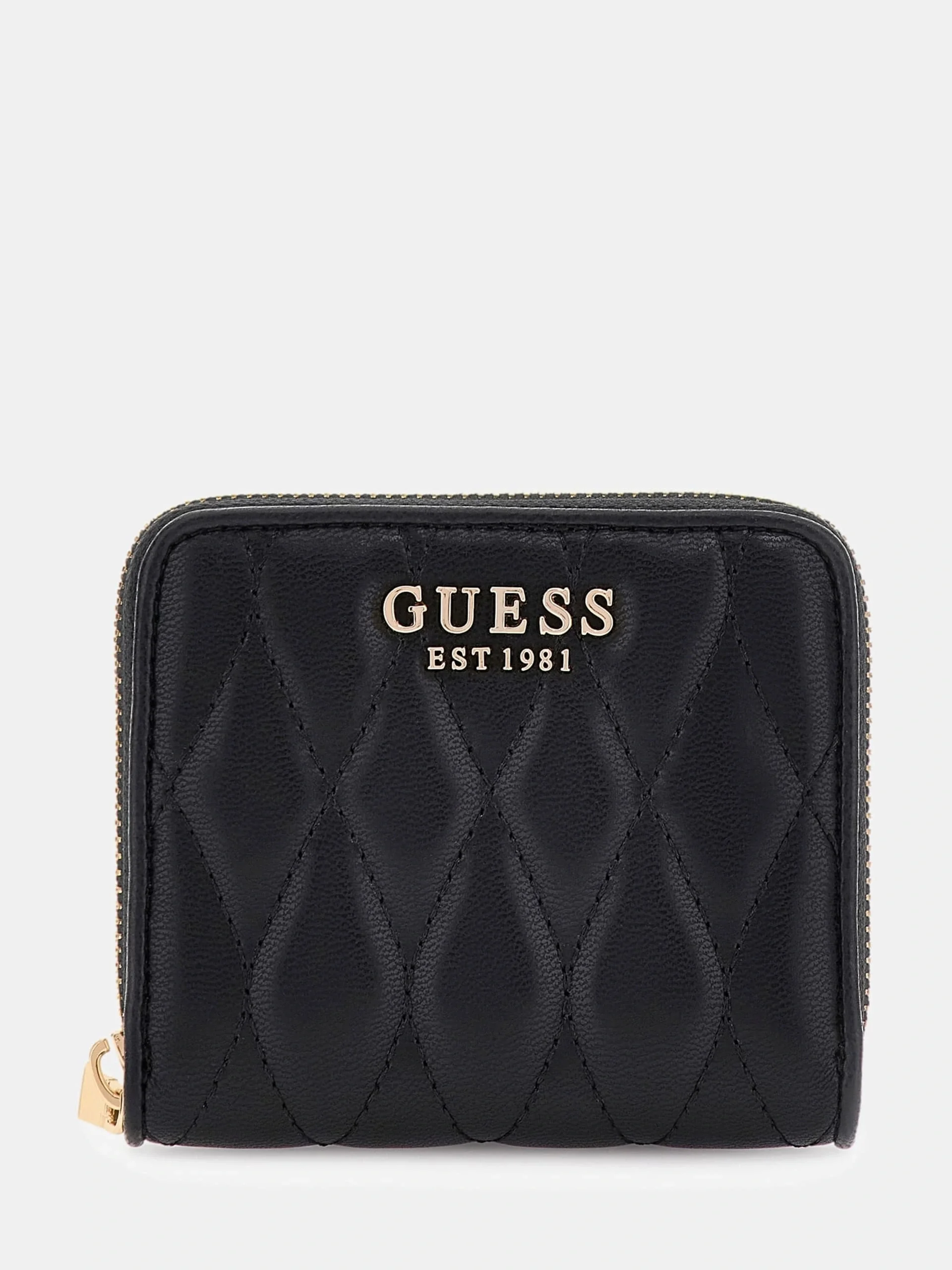 Guess Valla Kadın Siyah Cüzdan SWQG8122137-BLA