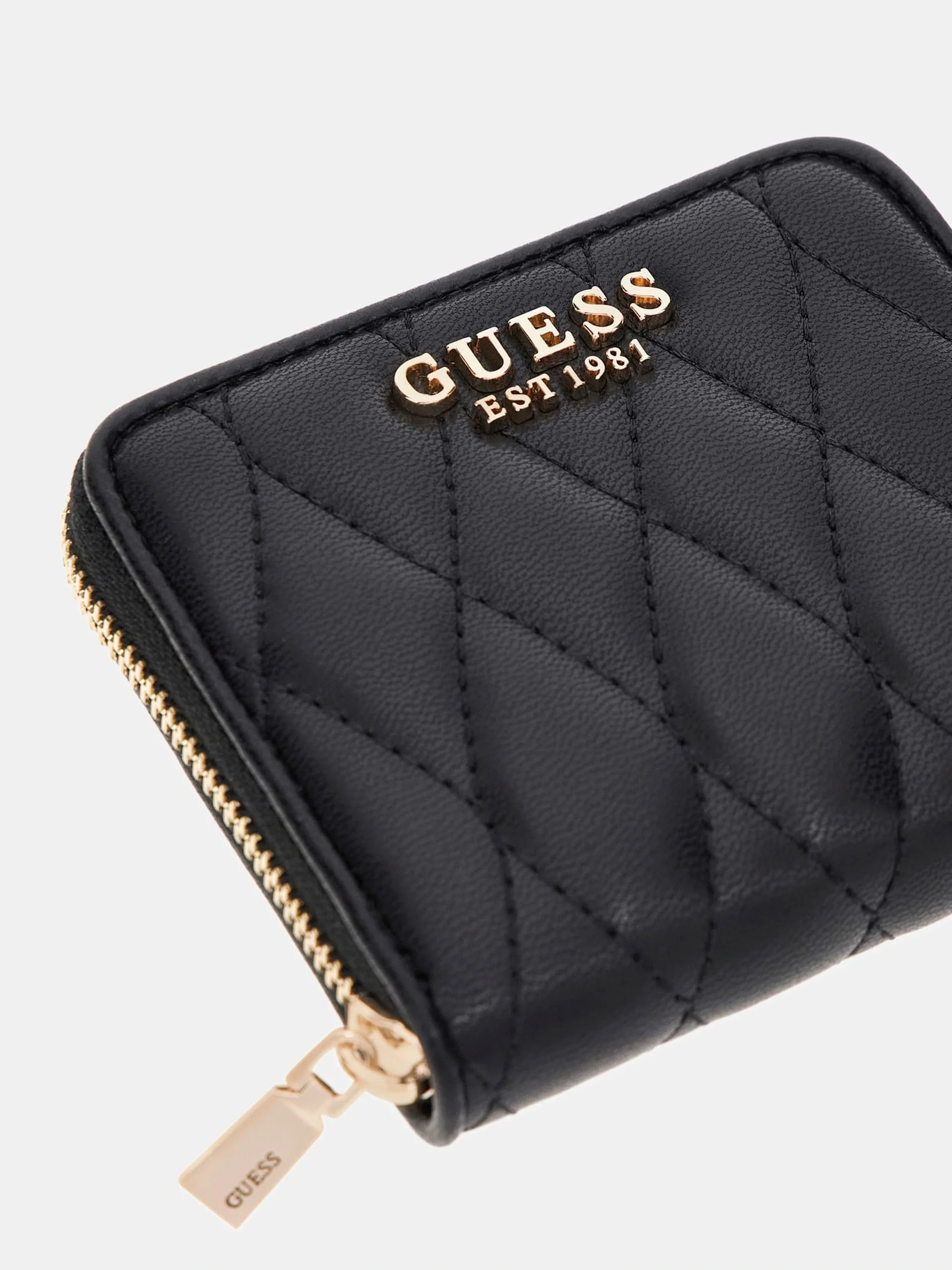 Guess Valla Kadın Siyah Cüzdan SWQG8122137-BLA