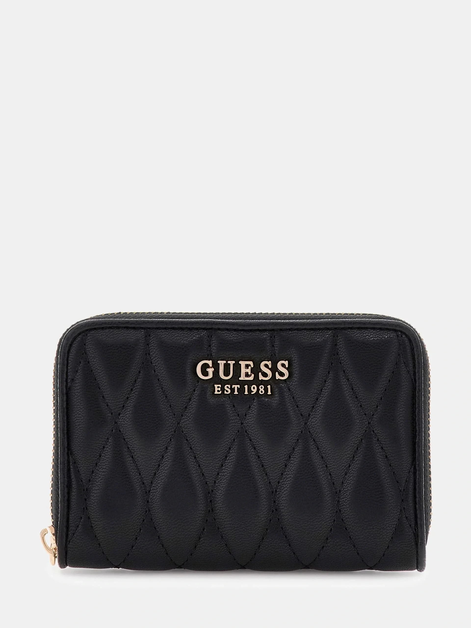 Guess Valla Kadın Siyah Cüzdan SWQG8122140-BLA
