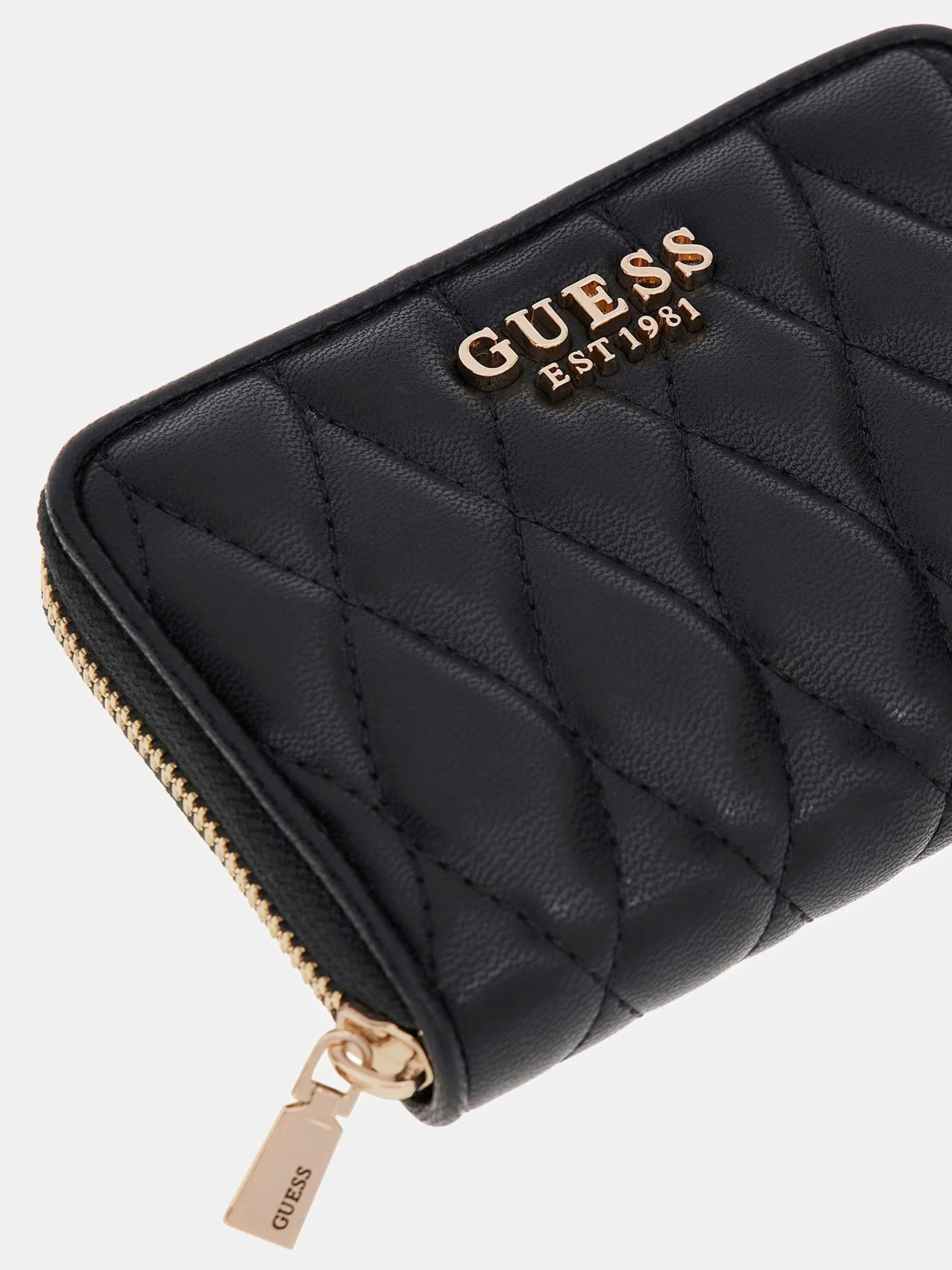 Guess Valla Kadın Siyah Cüzdan SWQG8122140-BLA