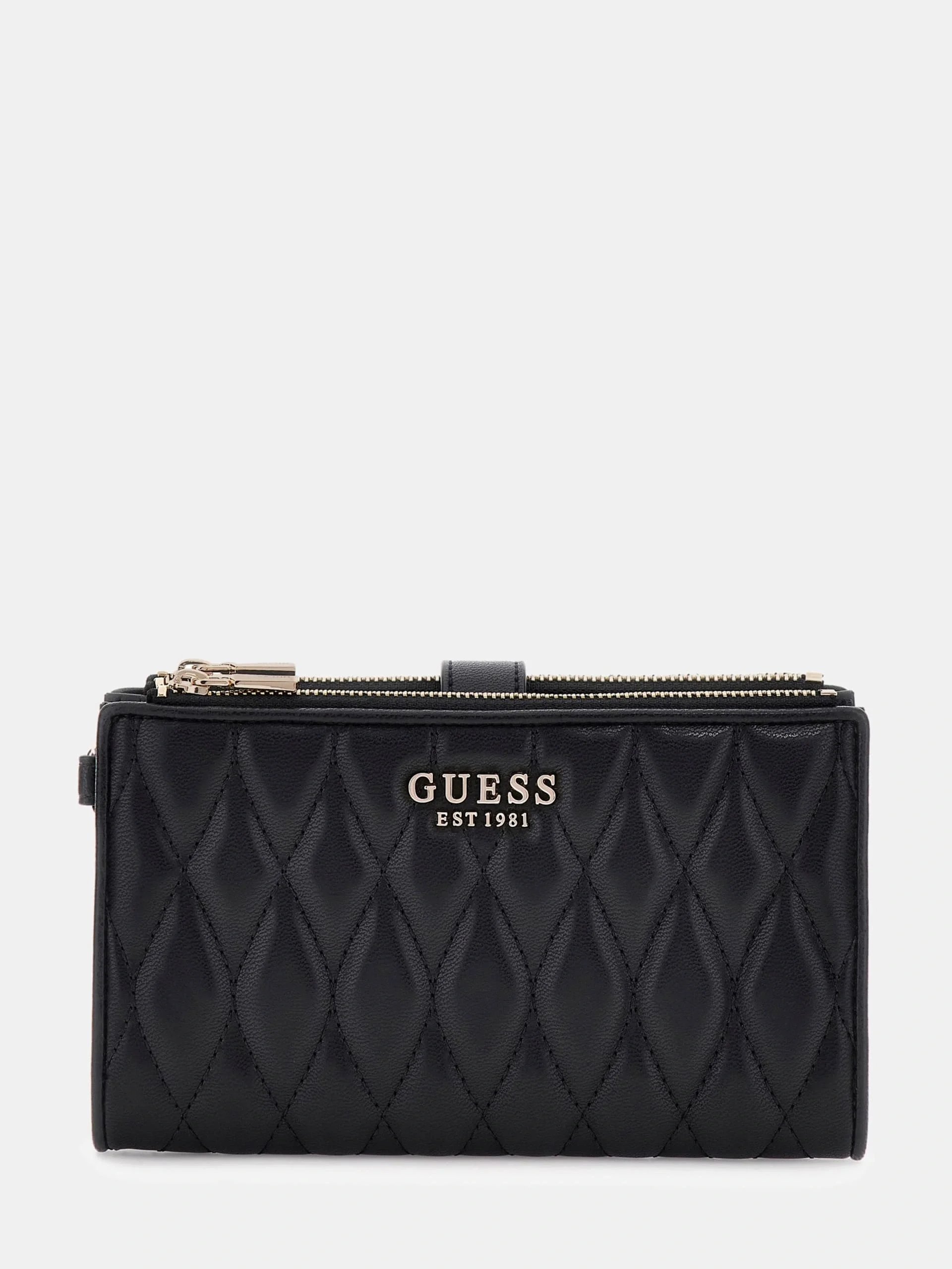 Guess Valla Kadın Siyah Cüzdan SWQG8122157-BLA