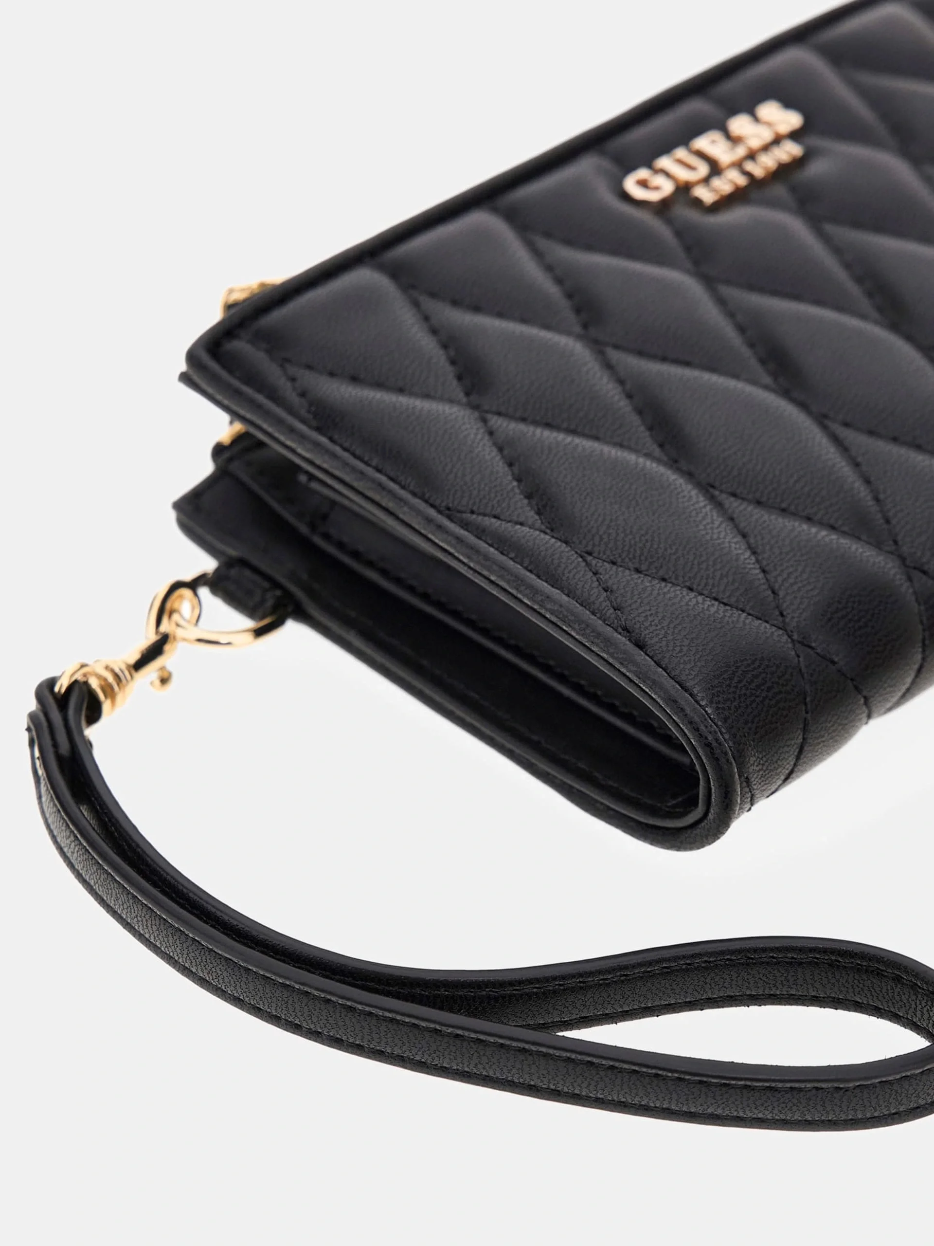 Guess Valla Kadın Siyah Cüzdan SWQG8122157-BLA