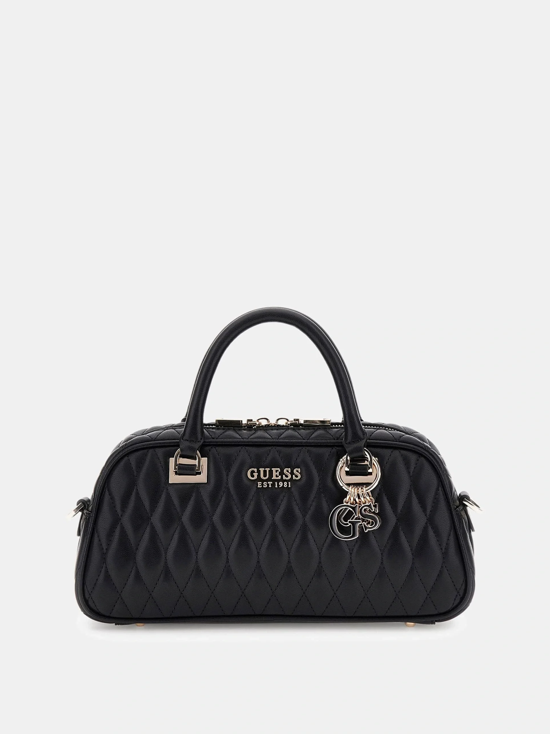 Guess Valla Kadın Siyah El Çantası HWQG8122050-BLA