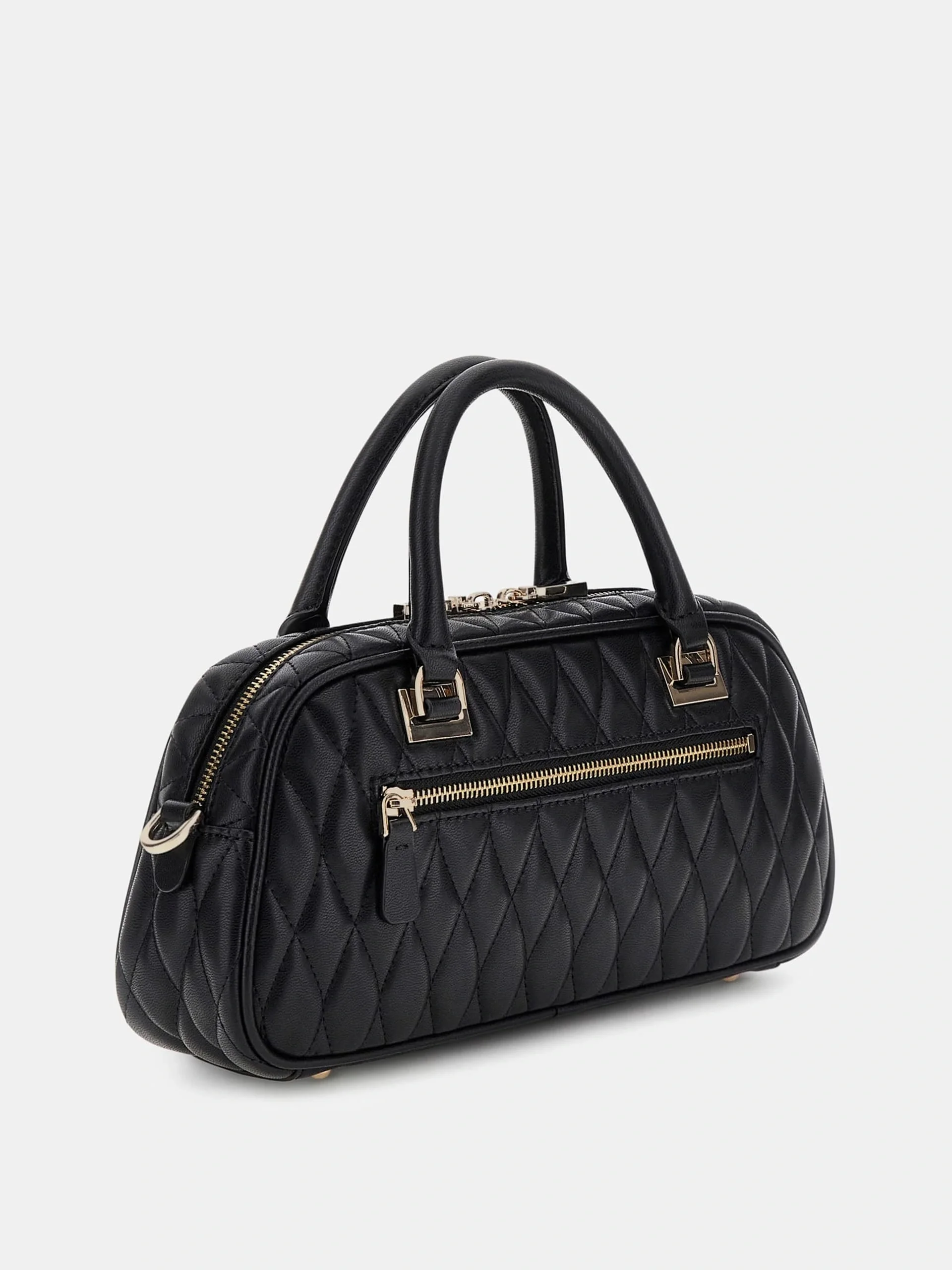 Guess Valla Kadın Siyah El Çantası HWQG8122050-BLA