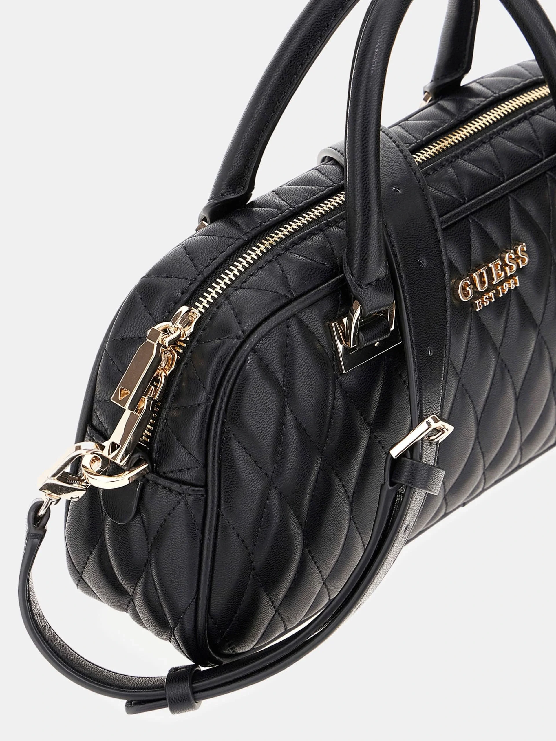 Guess Valla Kadın Siyah El Çantası HWQG8122050-BLA