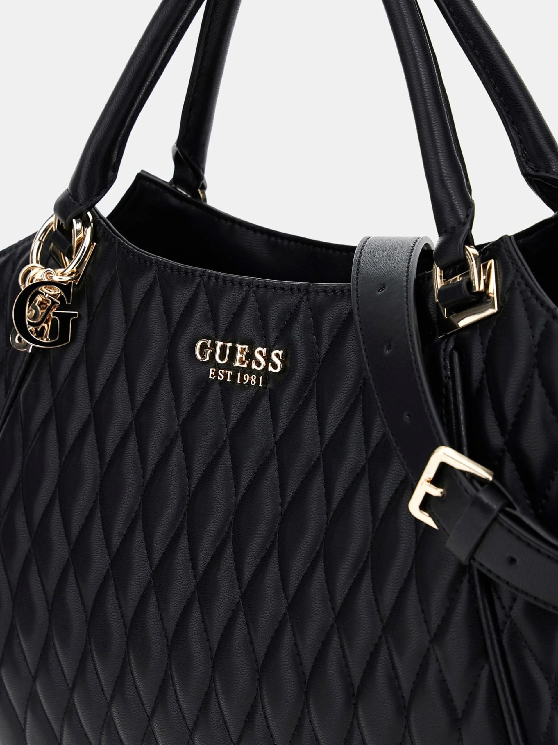 Guess Valla Kadın Siyah El Çantası HWQG8122220-BLA