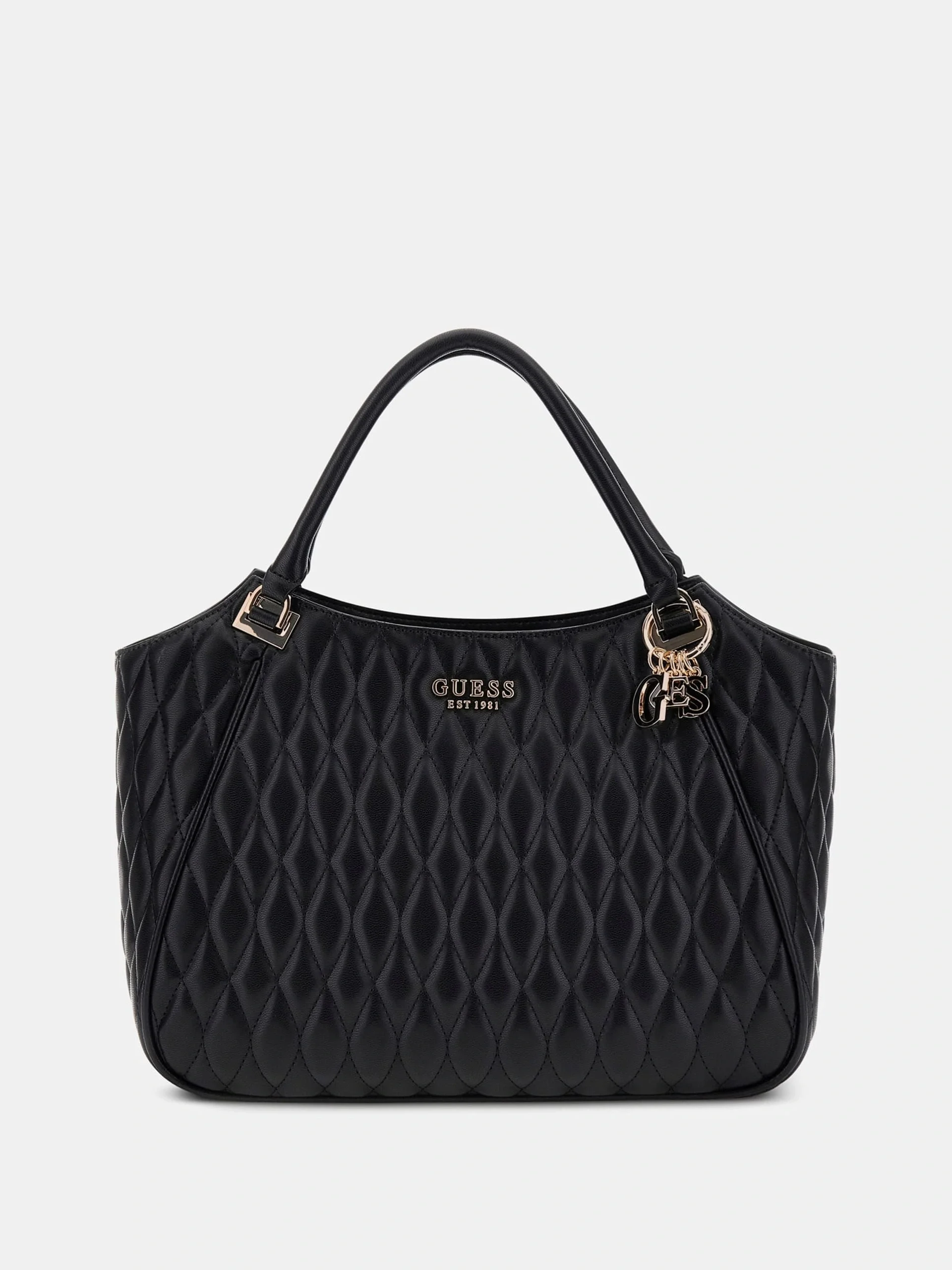 Guess Valla Kadın Siyah El Çantası HWQG8122220-BLA