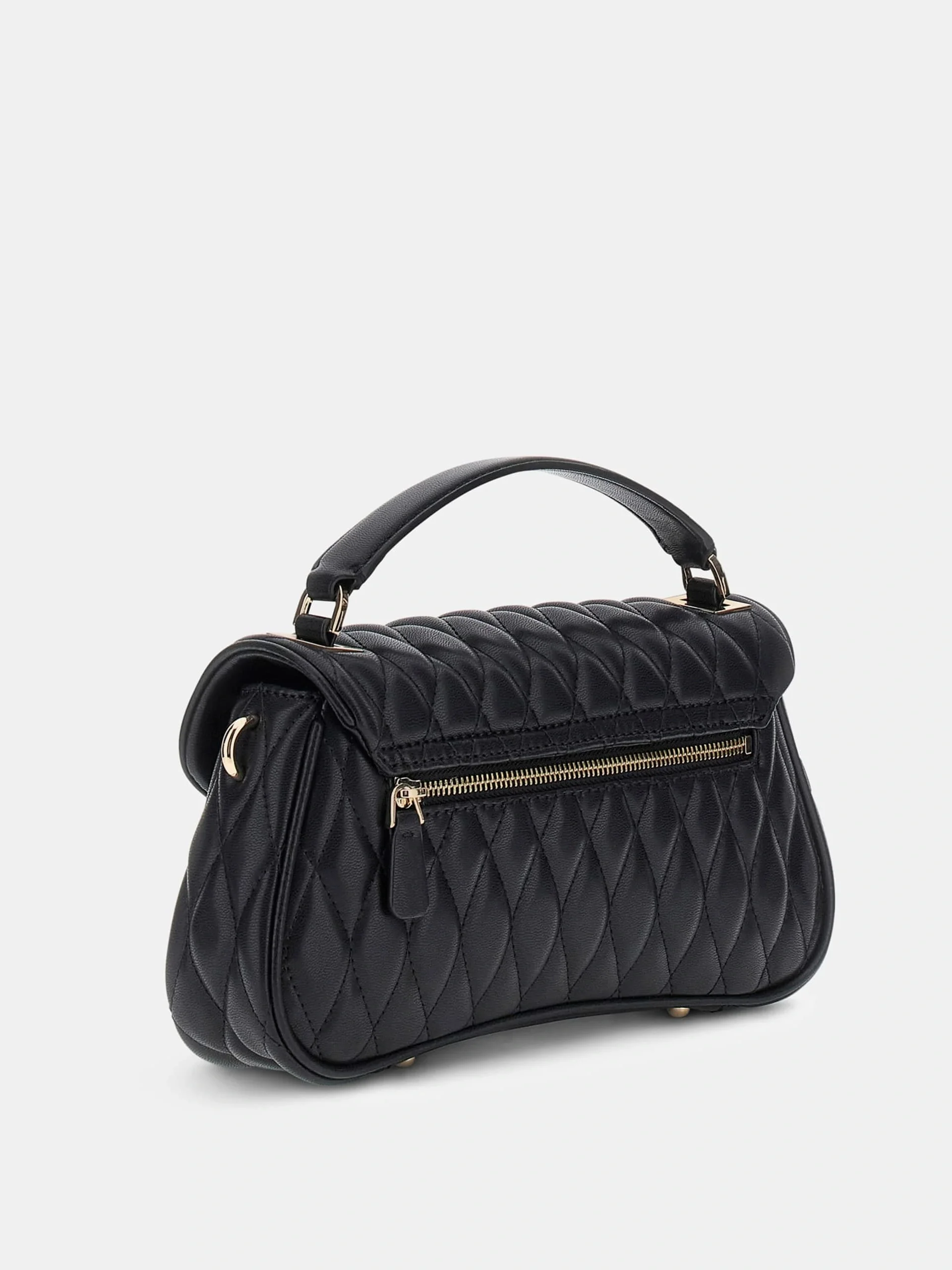 Guess Valla Kadın Siyah Omuz Çantası HWQG8122200-BLA