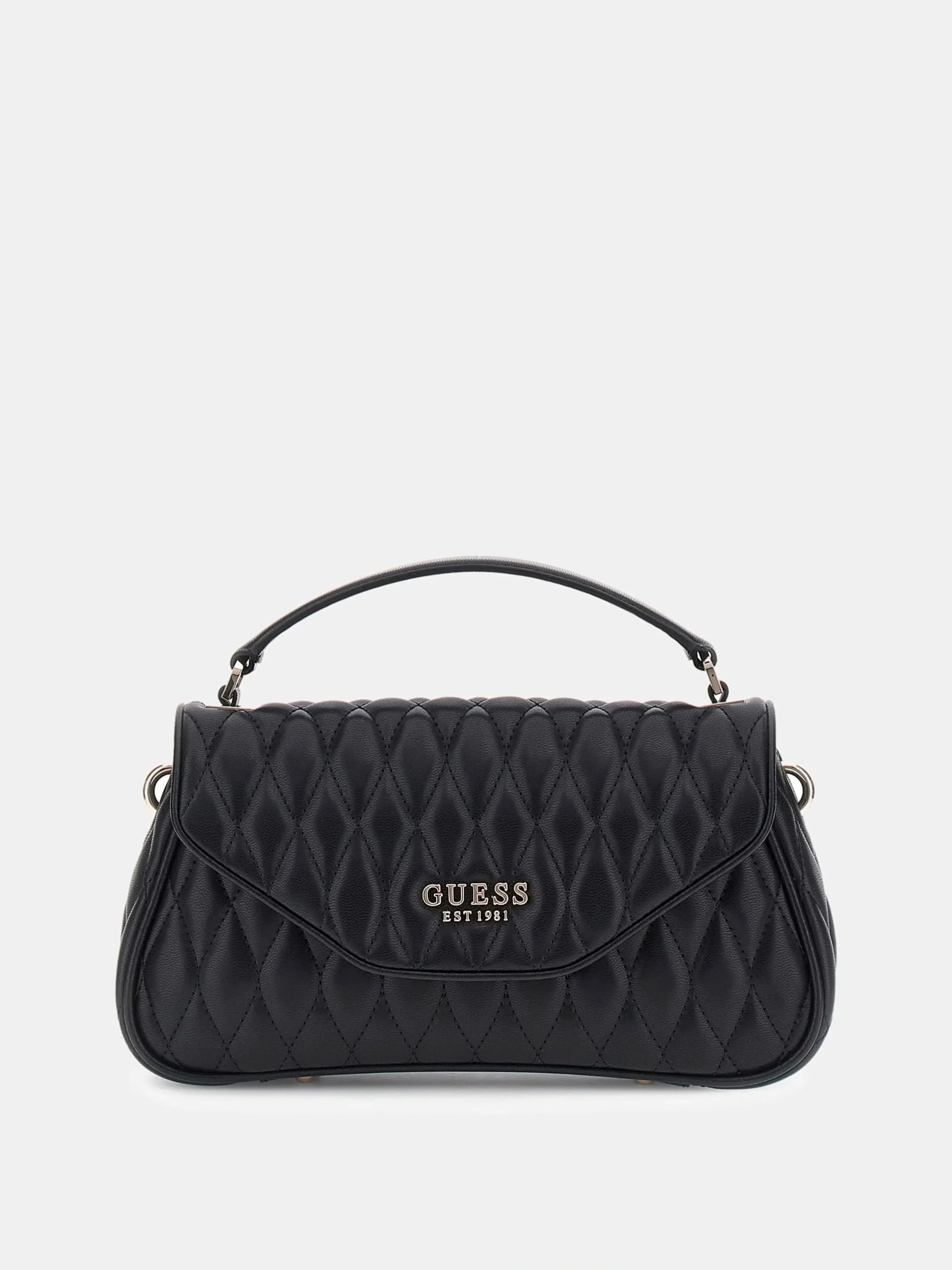 Guess Valla Kadın Siyah Omuz Çantası HWQG8122200-BLA
