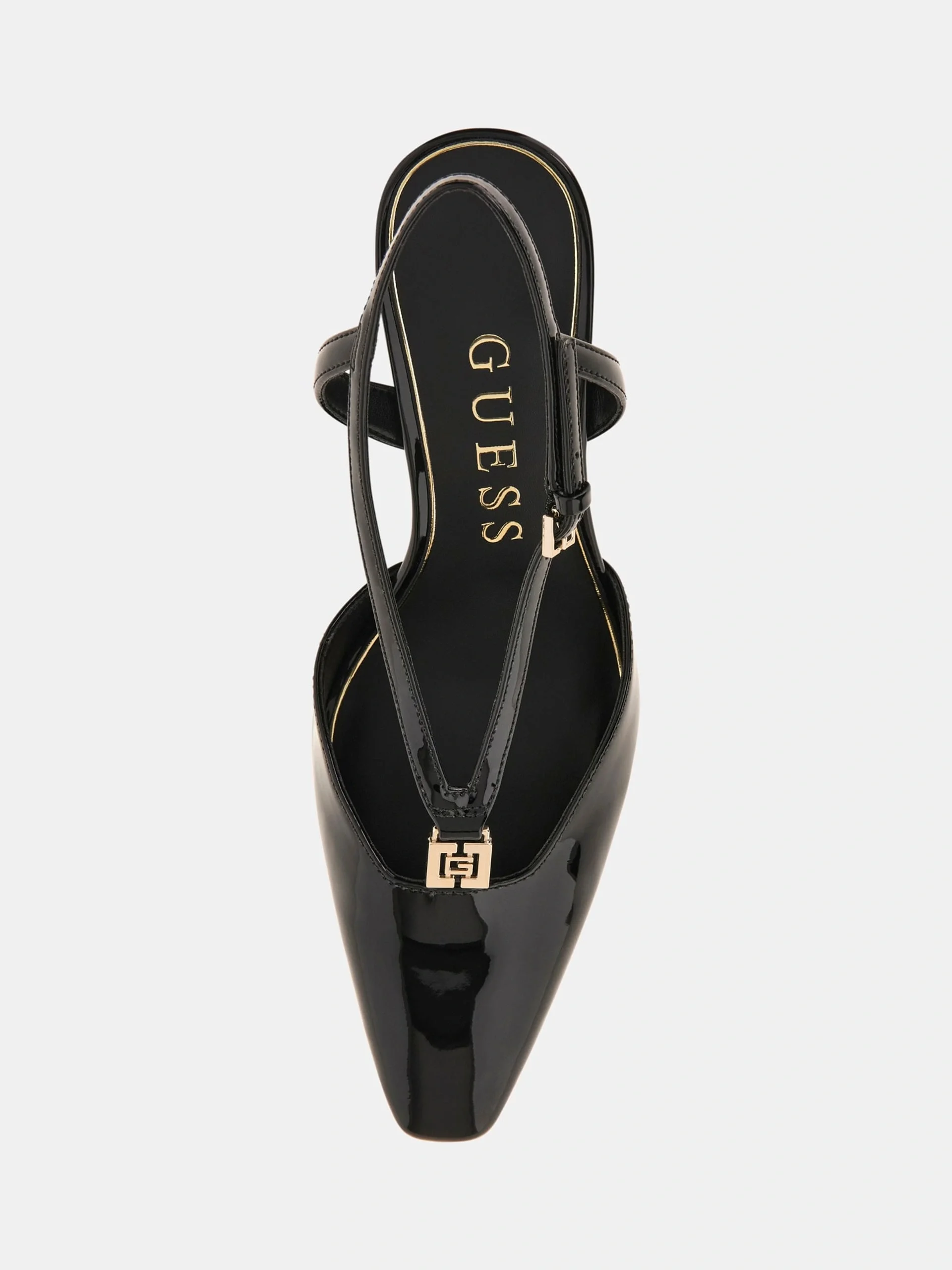 Guess Vargas Kadın Siyah Topuklu Ayakkabı FLFVRSPAF05-BLACK