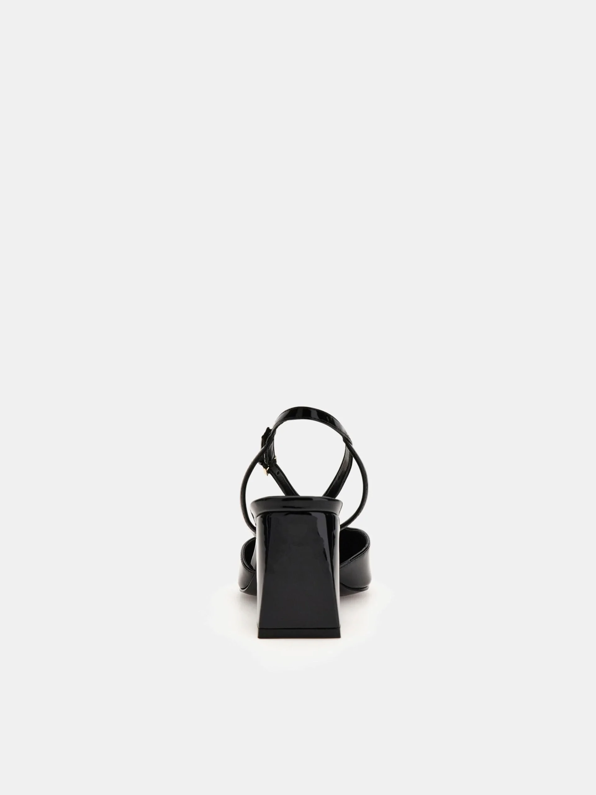 Guess Vargas Kadın Siyah Topuklu Ayakkabı FLFVRSPAF05-BLACK