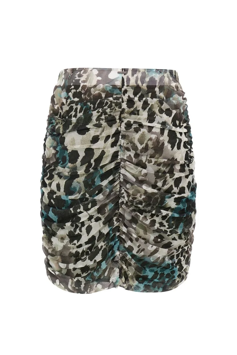 Guess Verdiana Kadın Çok Renkli Etek W5YD56KCZC2-PJ1R