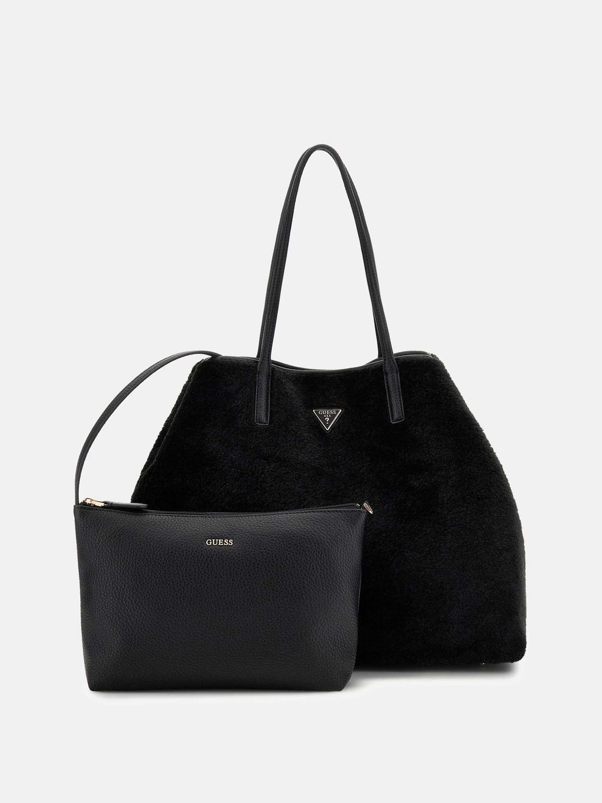 Guess Victtoria Kadın Siyah El Çantası HWWS9514290-BLA