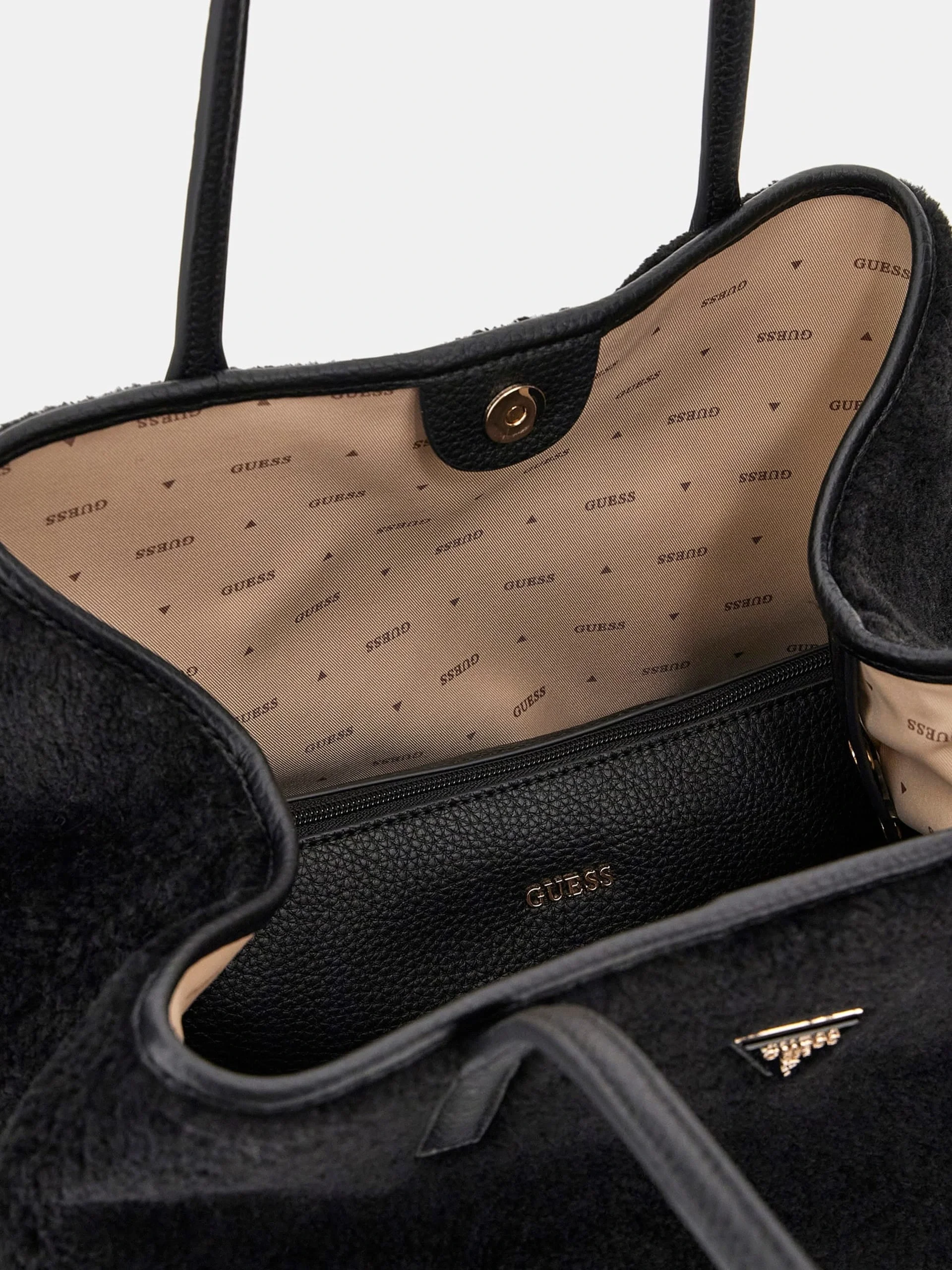 Guess Victtoria Kadın Siyah El Çantası HWWS9514290-BLA