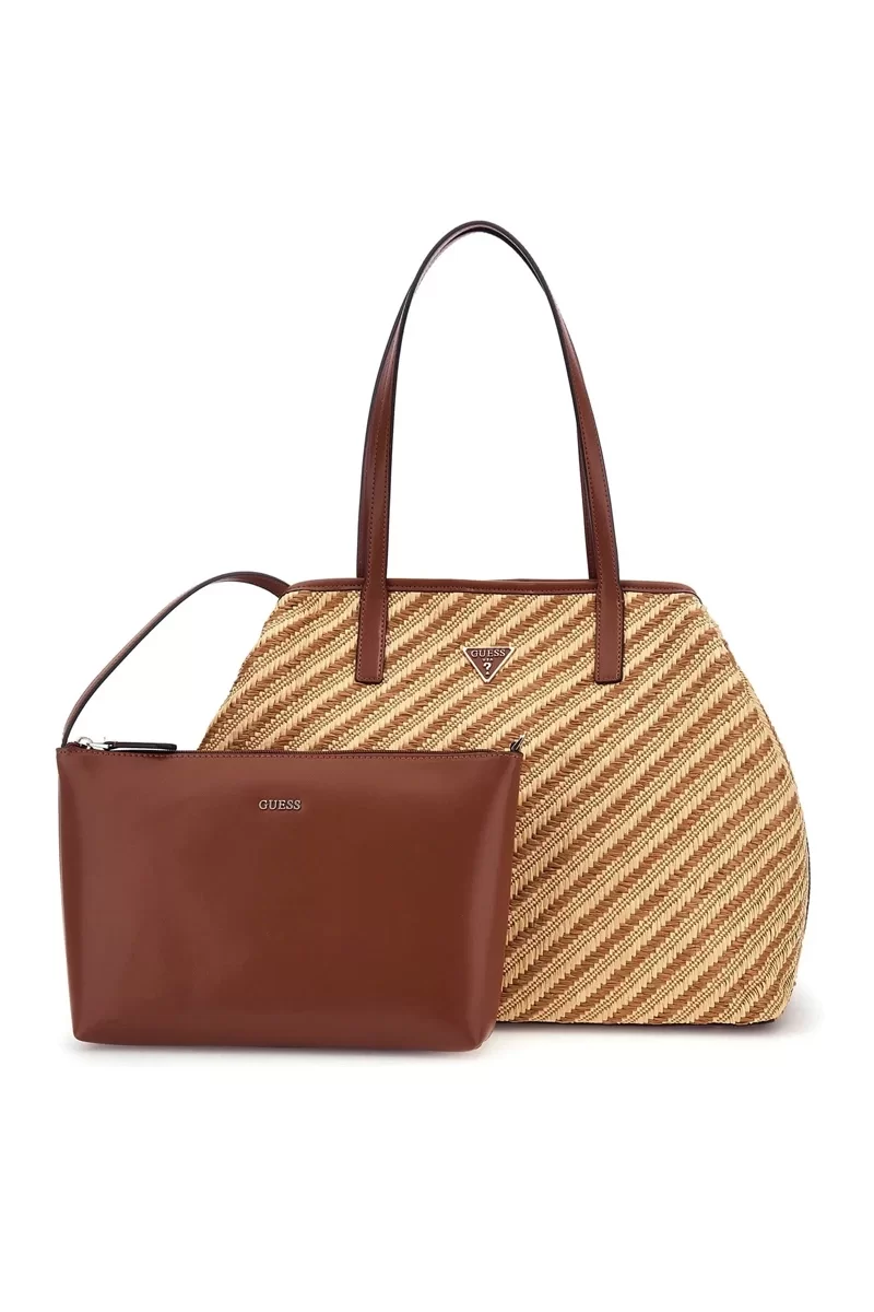 Guess VIKKY II LARGE 2 IN 1 TOTE Kadın Multicolor Omuz Çantası HWWS9318290-NTC
