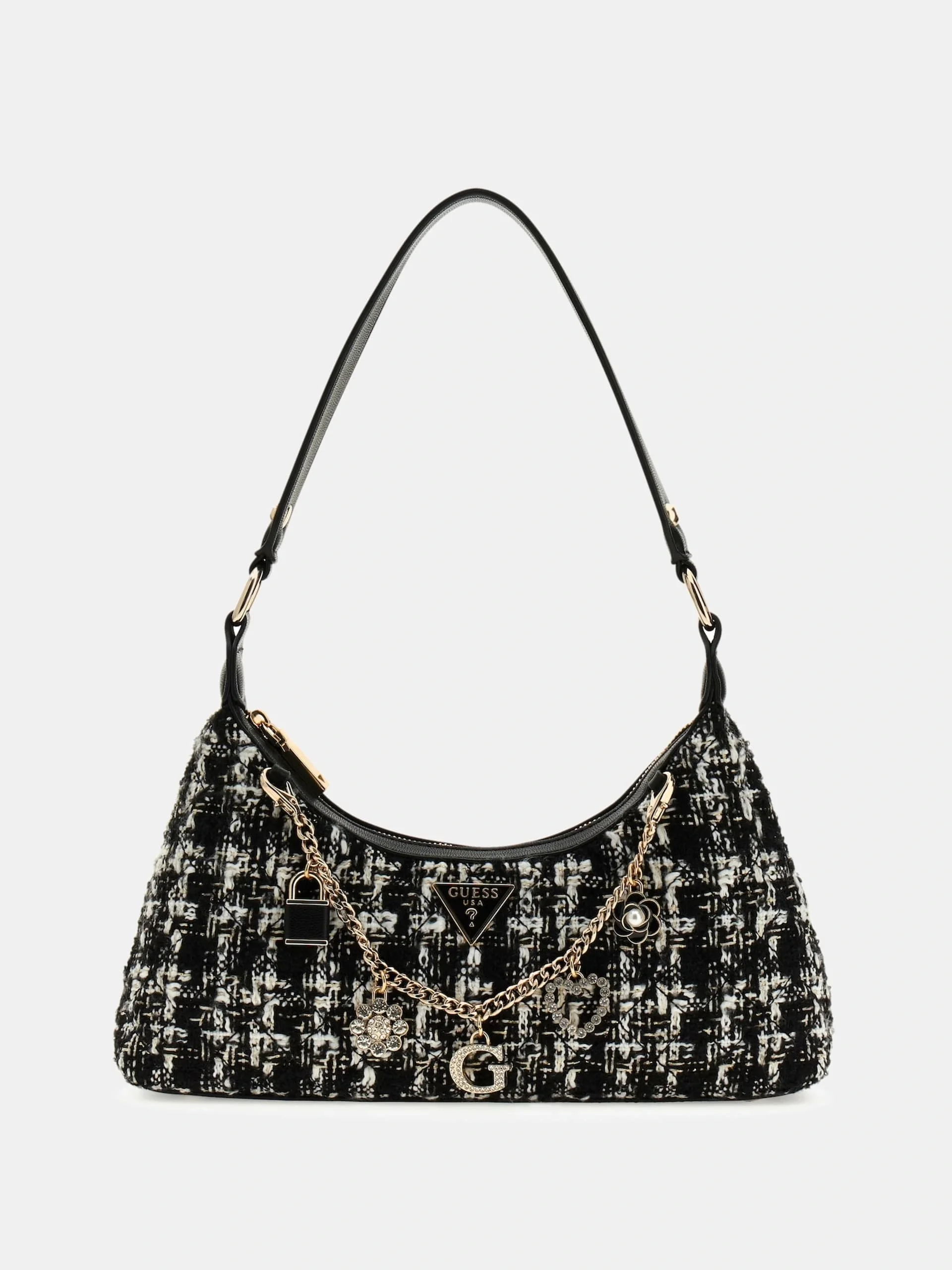 Guess Virtual Kadın Siyah El Çantası HWTB8679180-BML
