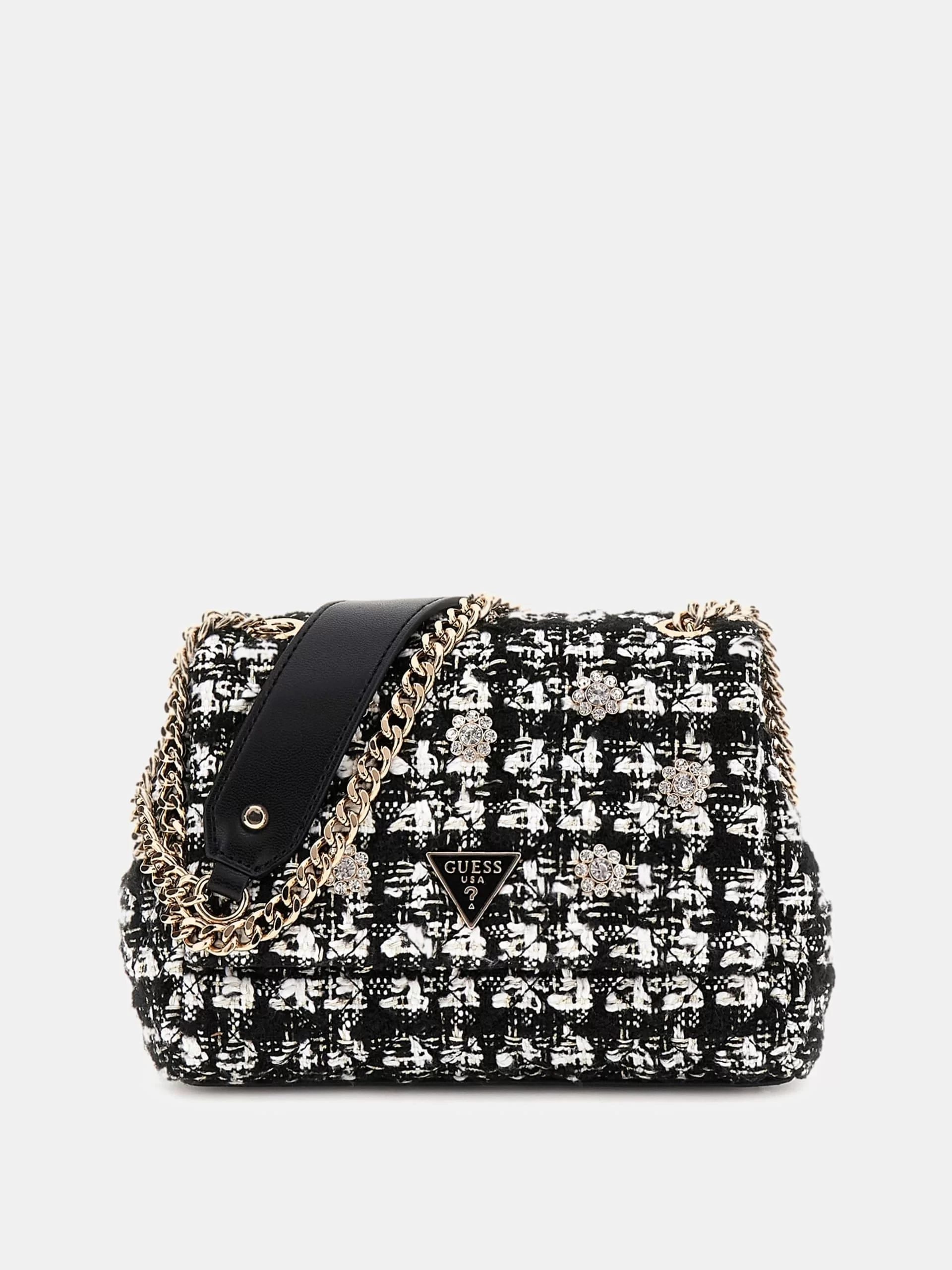 Guess Virtual Kadın Siyah Omuz Çantası HWTB8679210-BML