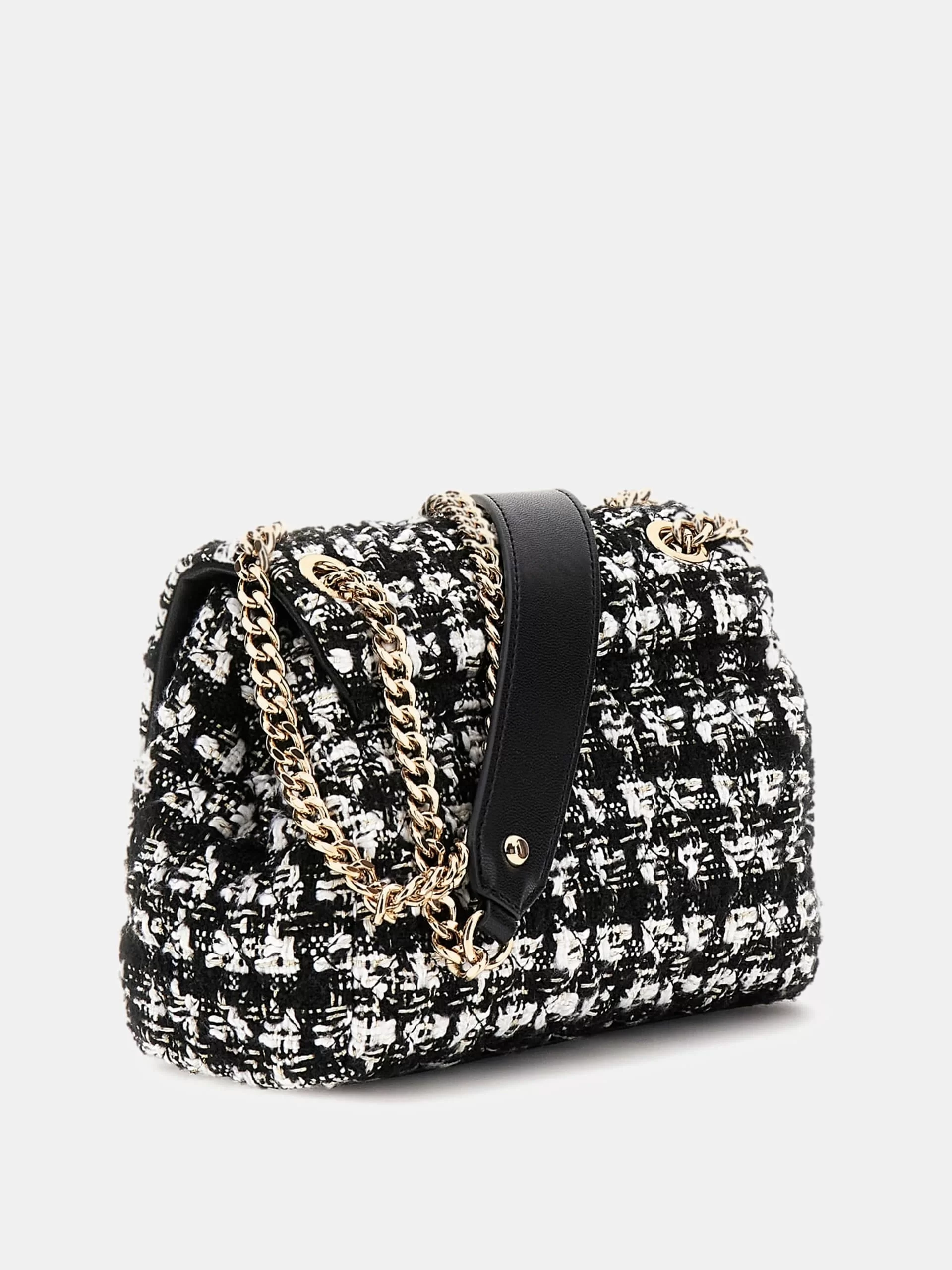 Guess Virtual Kadın Siyah Omuz Çantası HWTB8679210-BML