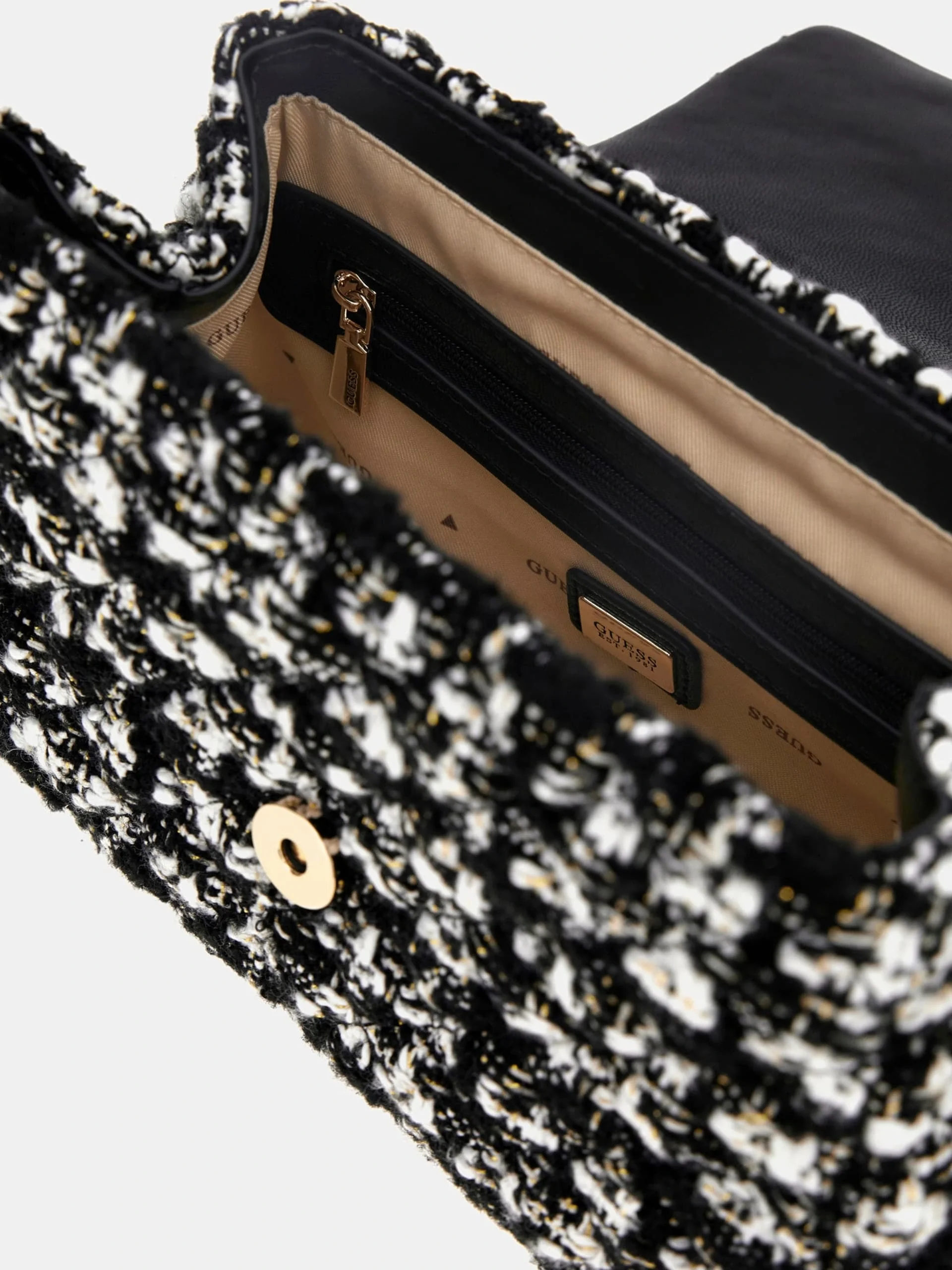 Guess Virtual Kadın Siyah Omuz Çantası HWTB8679210-BML