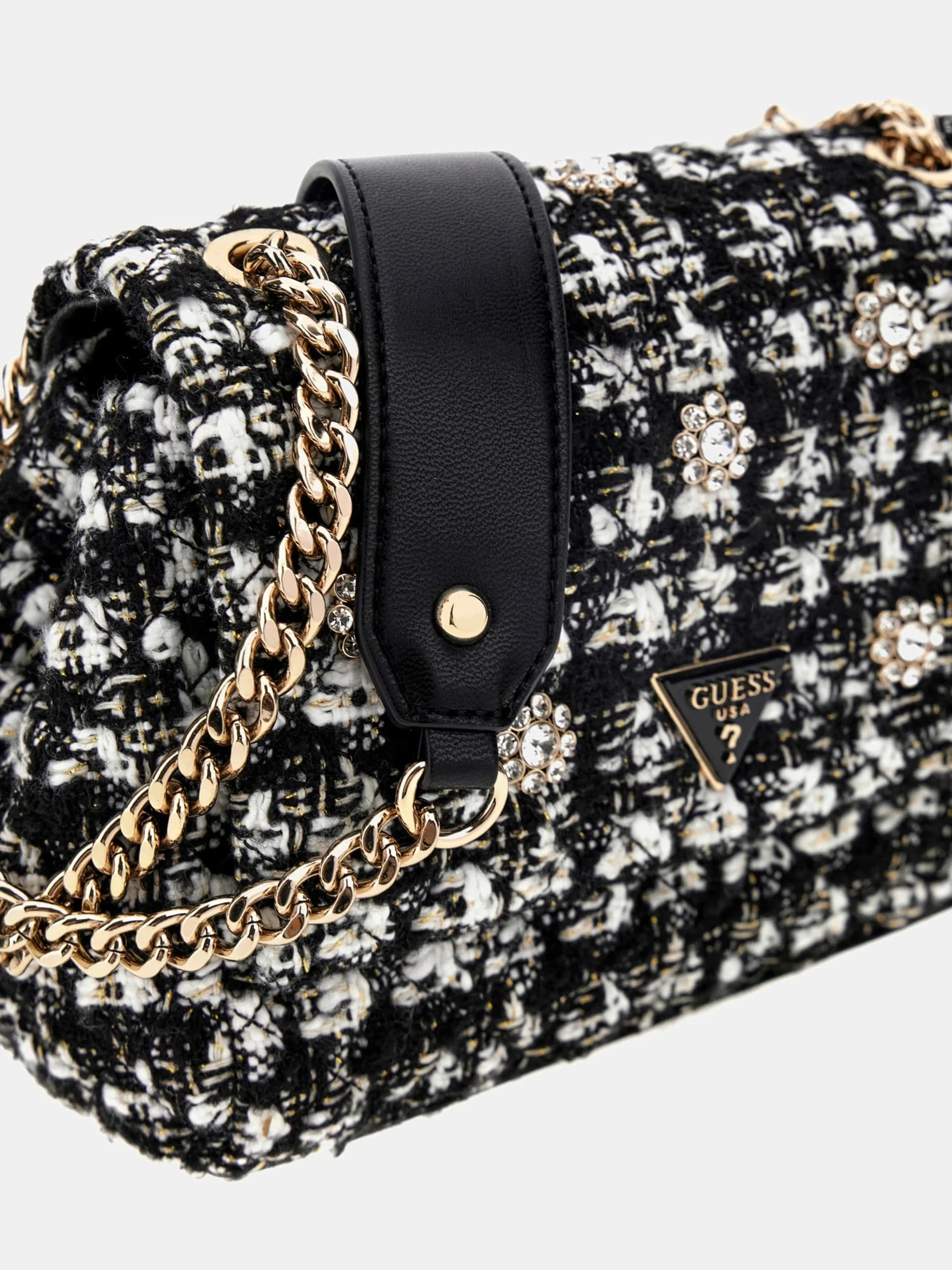 Guess Virtual Kadın Siyah Omuz Çantası HWTB8679210-BML