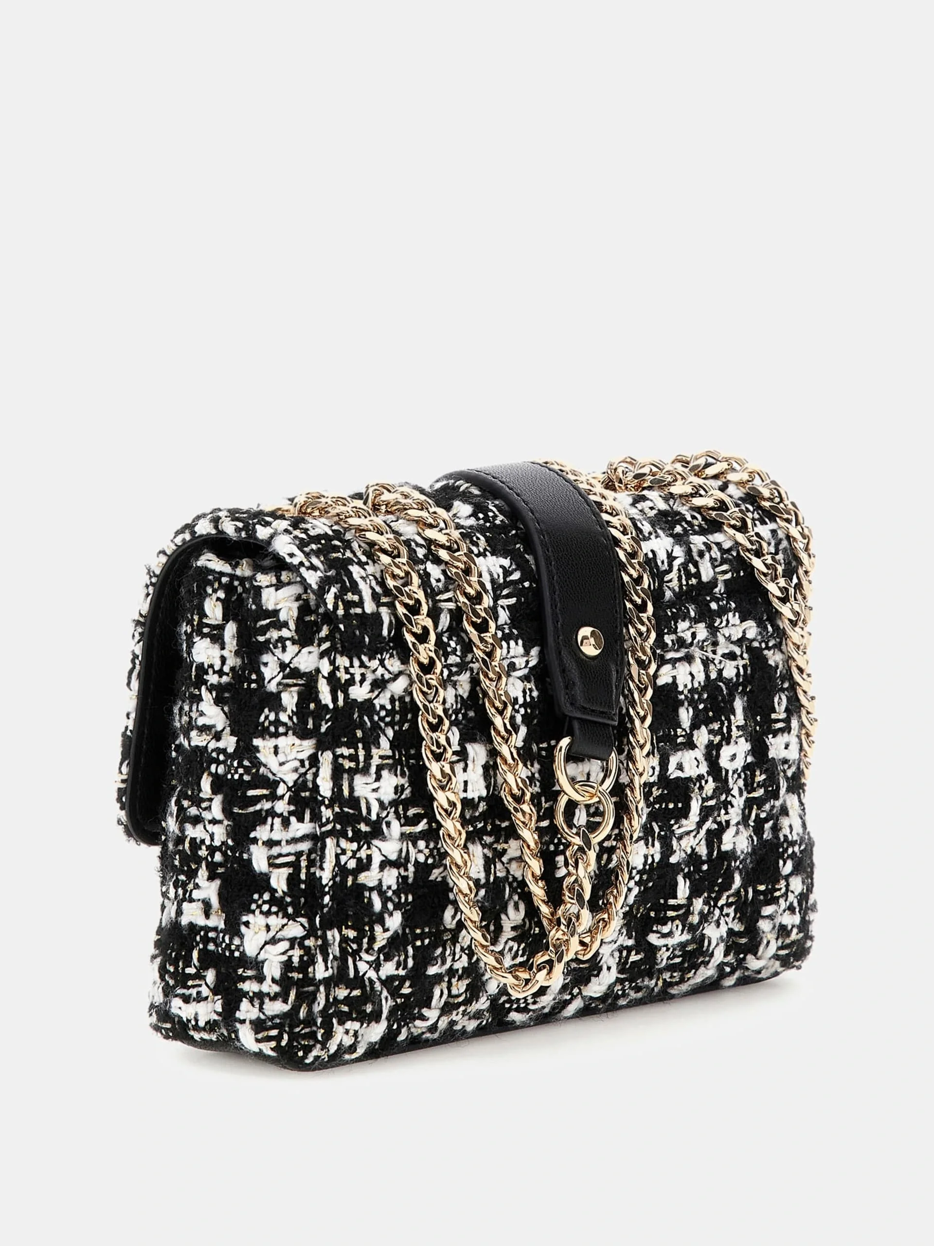 Guess Virtual Kadın Siyah Omuz Çantası HWTB8679780-BML