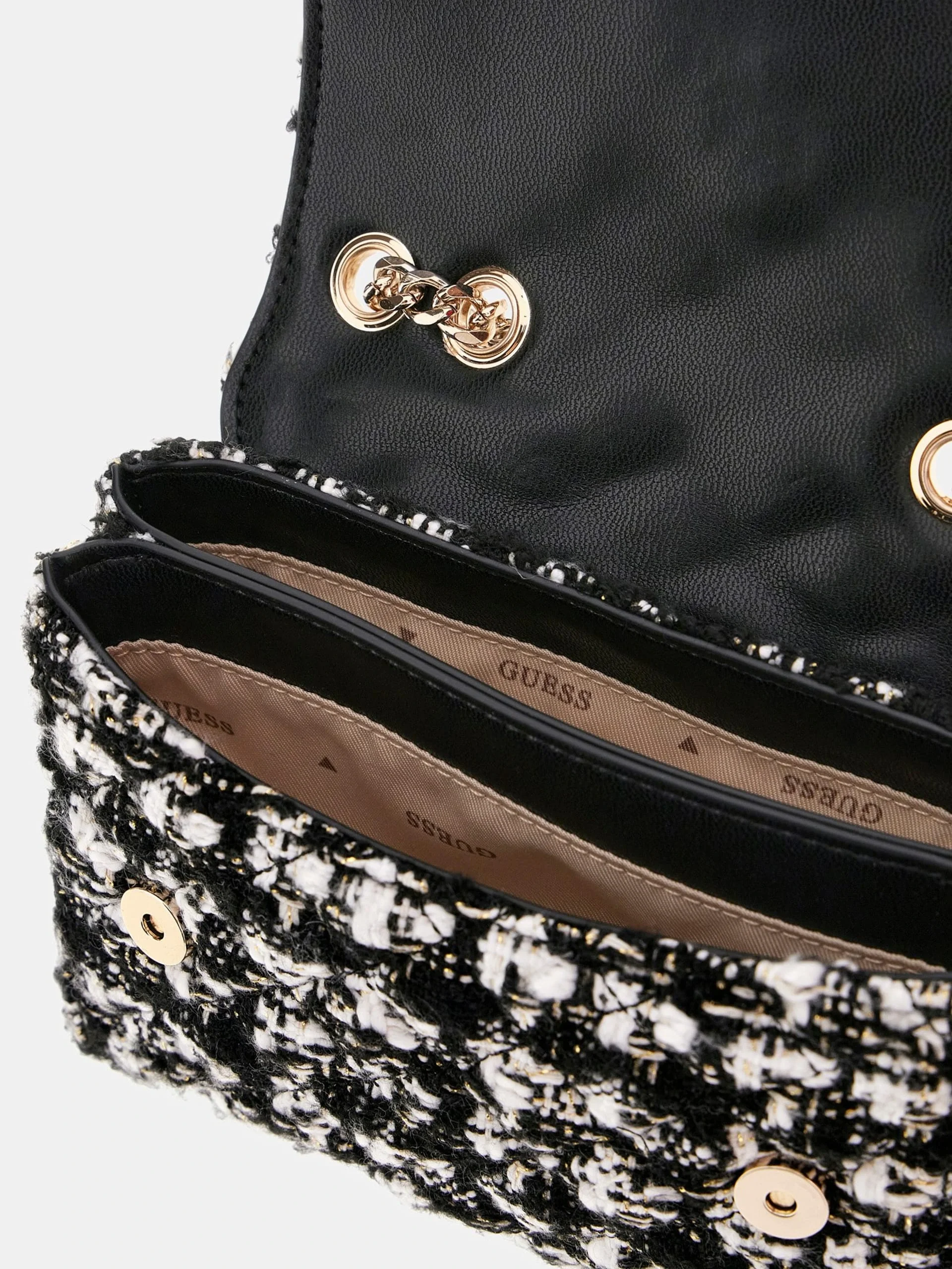 Guess Virtual Kadın Siyah Omuz Çantası HWTB8679780-BML
