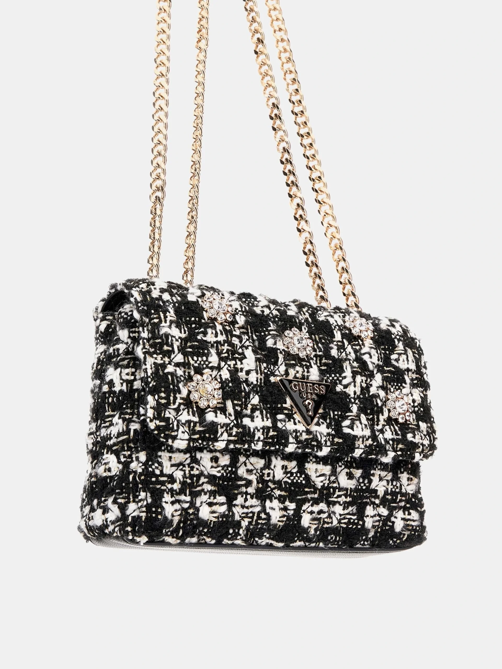 Guess Virtual Kadın Siyah Omuz Çantası HWTB8679780-BML