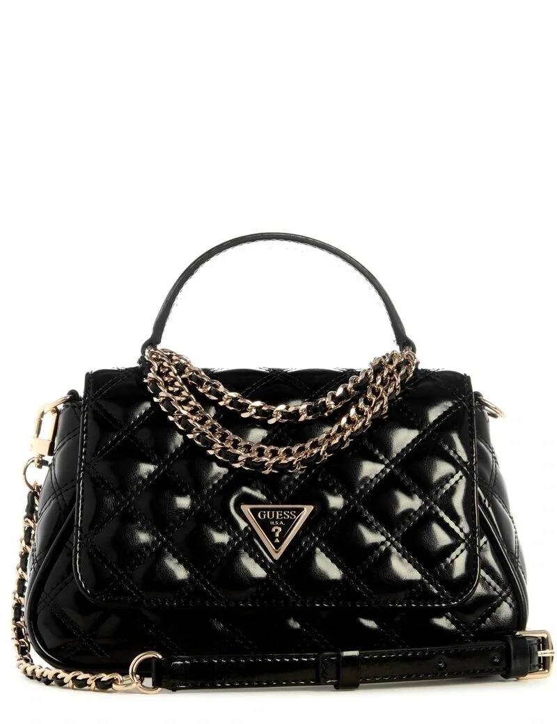Guess Waldena Kadın Siyah Omuz Çantası HWTG9673190-BLA