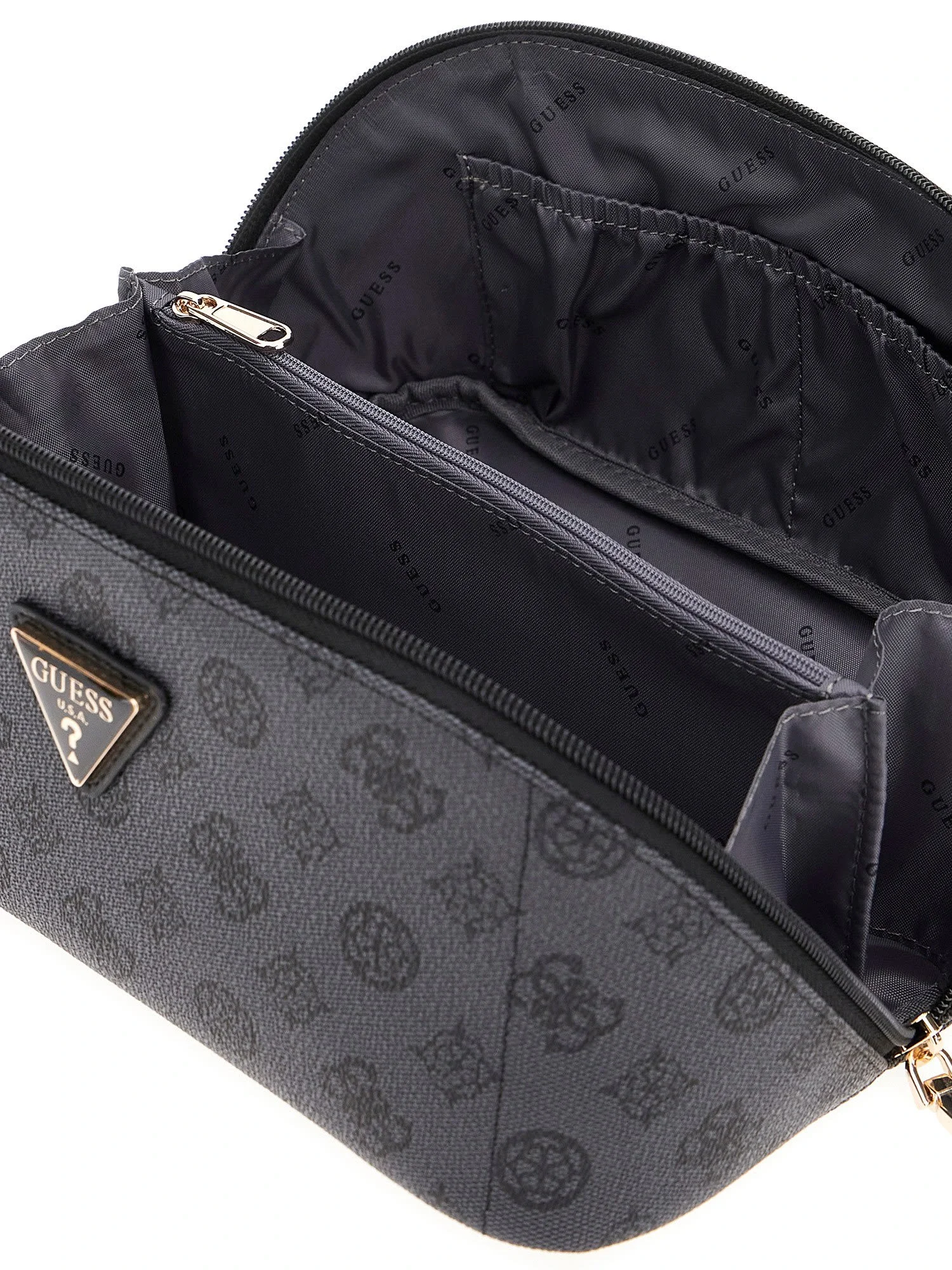 Guess Wilder Kadın Antrasit Seyahat Çantası TWHP7452067-CHC
