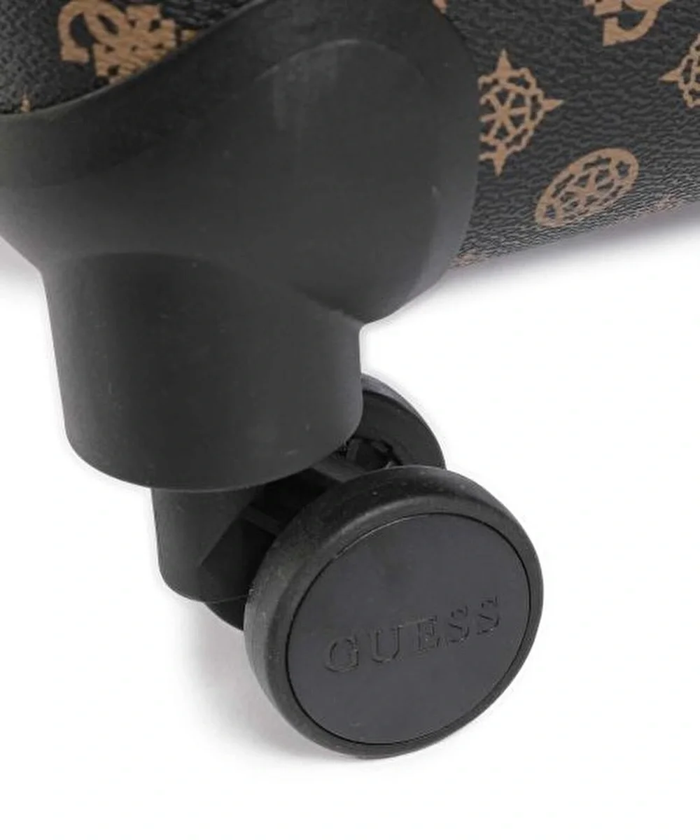 Guess Wilder Kadın Kahverengi Orta Boy Valiz TWHP7452982-BRO