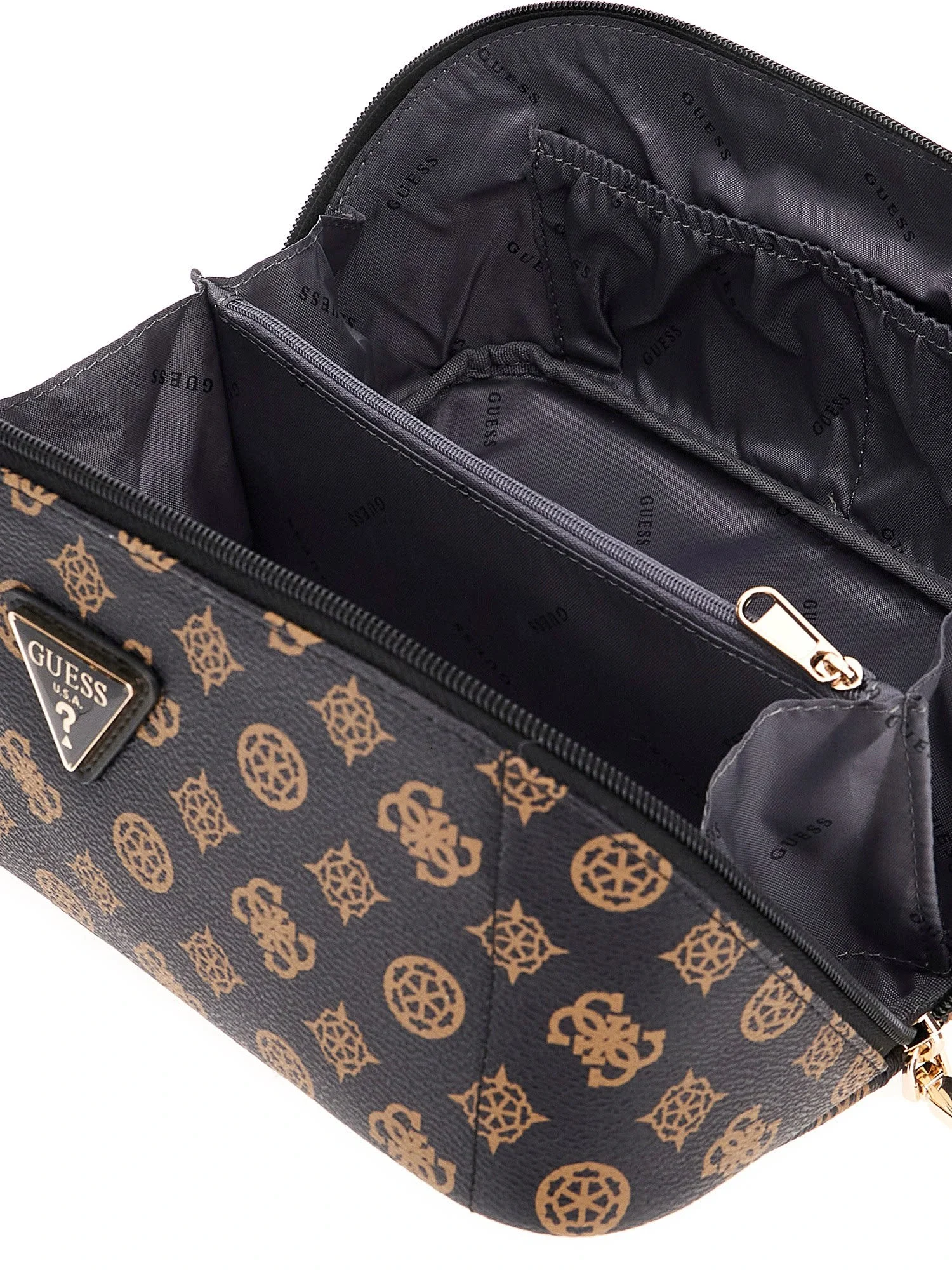 Guess Wilder Kadın Kahverengi Seyahat Çantası TWHP7452067-BRO