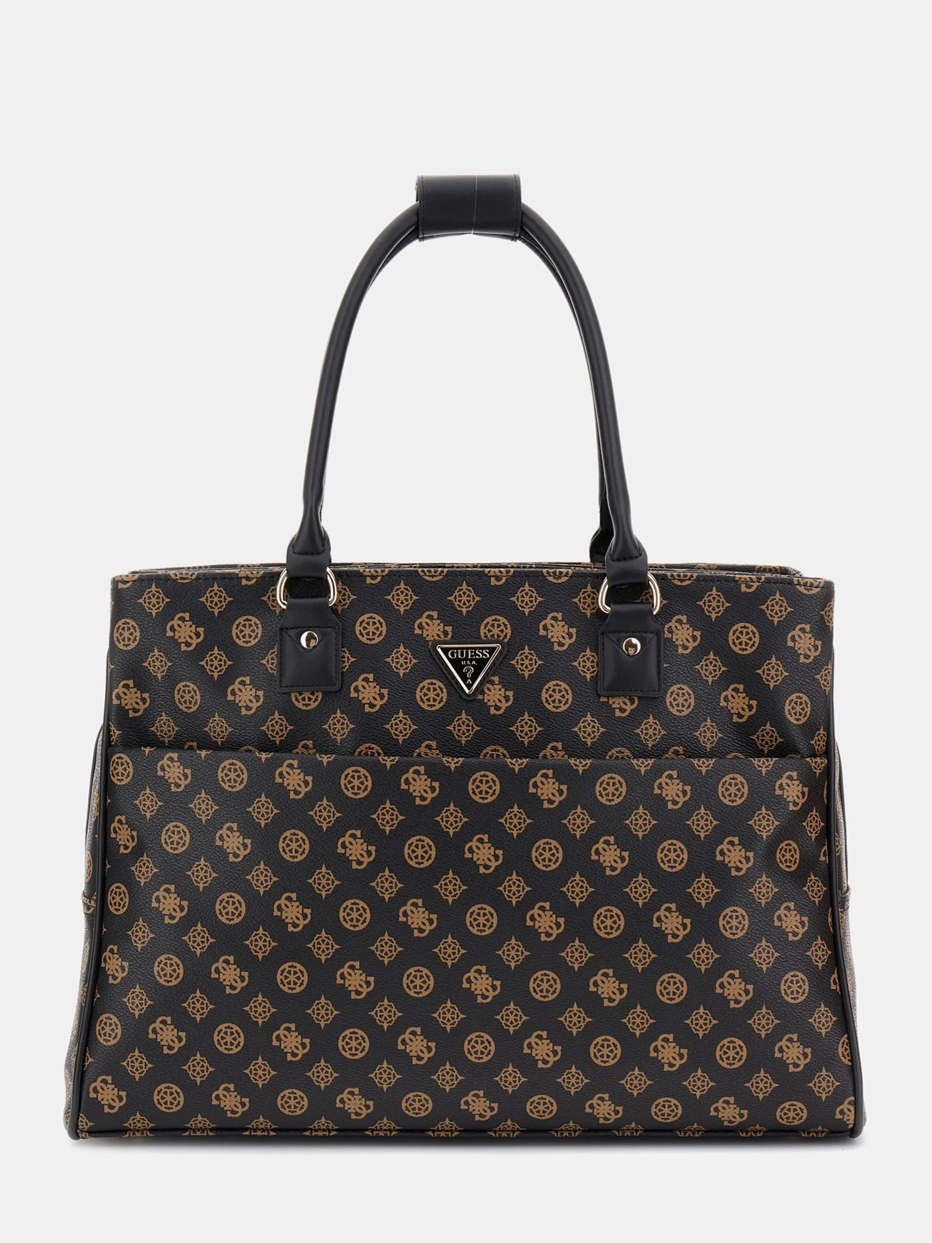 Guess Wilder Kadın Kahverengi Seyahat Çantası TWHP7452919-BRO