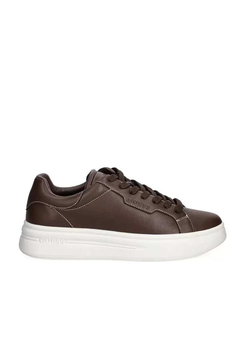 Guess WINNO Erkek Kahverengi Sneaker FMPWINFAB12-BROWN