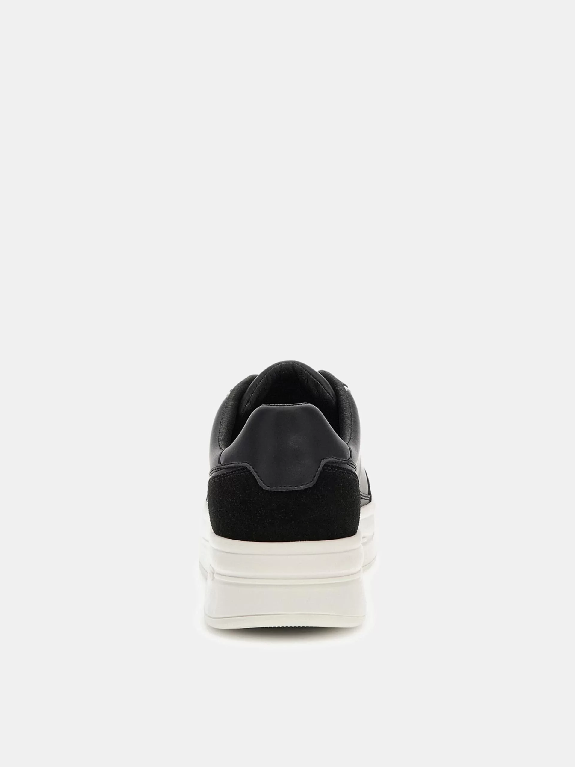 Guess Winno Erkek Siyah Deri Sneaker FMTWI3ELE12-BLACK