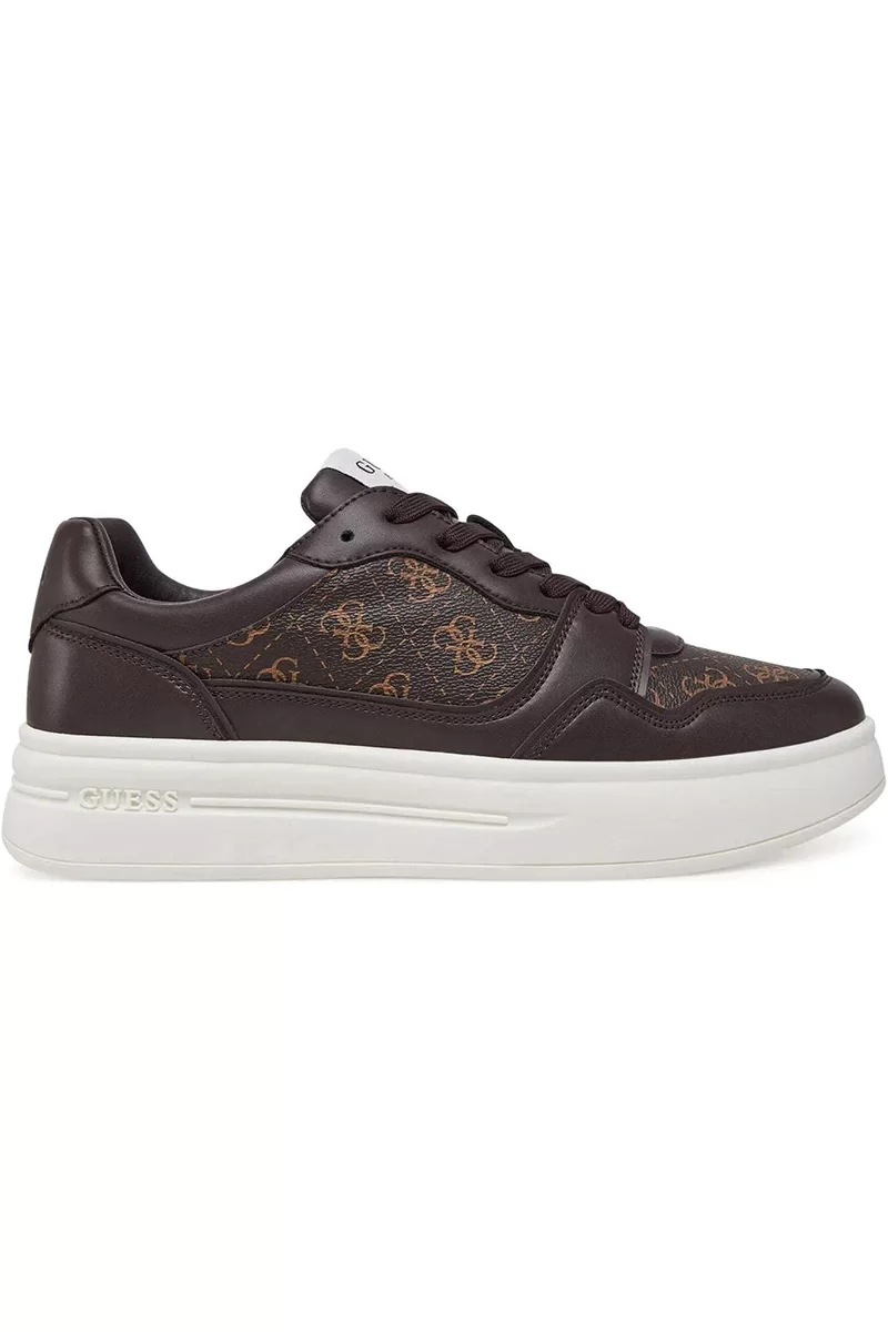 Guess Wınno Iı Erkek Kahverengi Sneaker FMJWIILEA12-BROCR