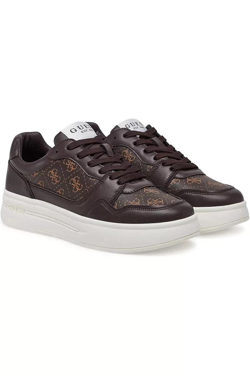 Guess Wınno Iı Erkek Kahverengi Sneaker FMJWIILEA12-BROCR