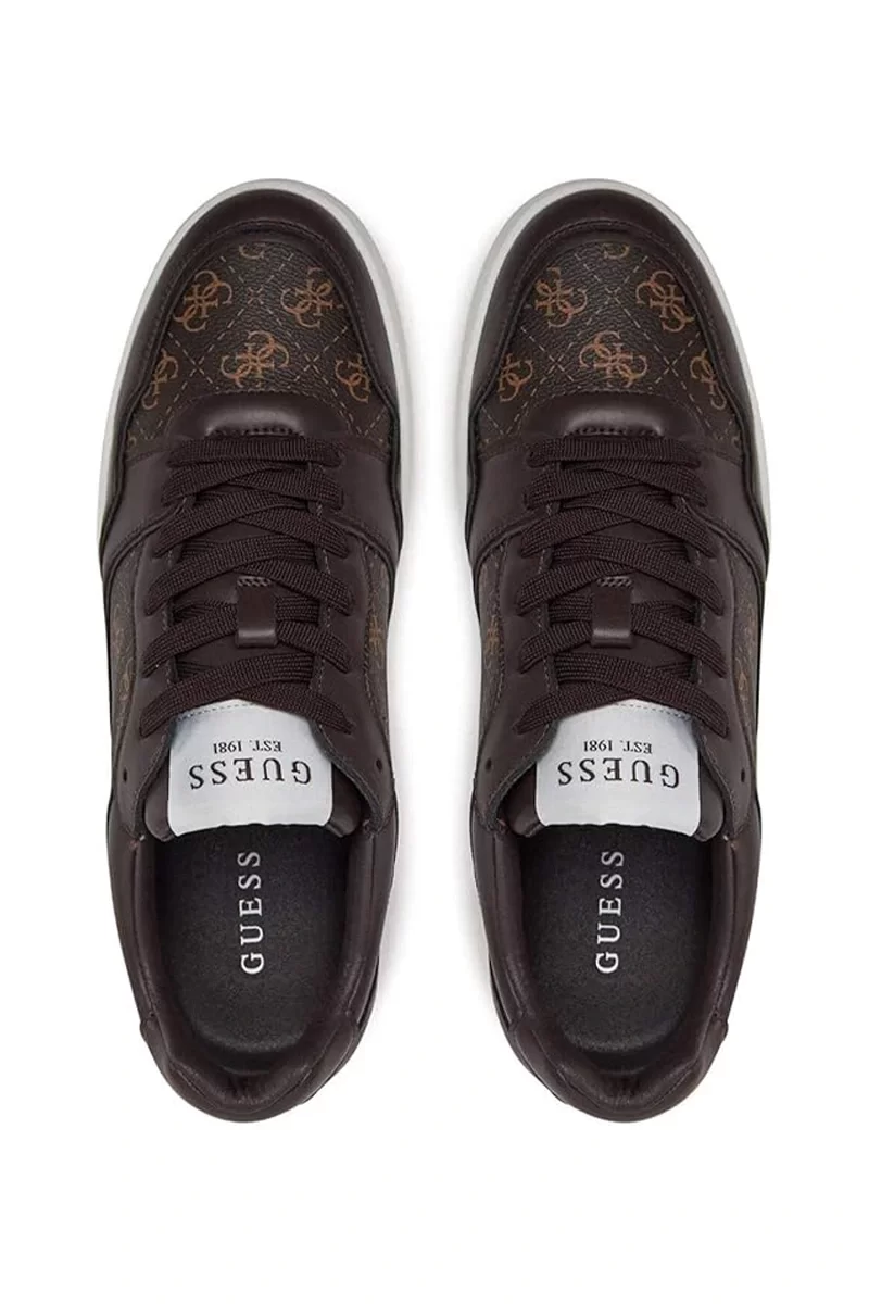 Guess Wınno Iı Erkek Kahverengi Sneaker FMJWIILEA12-BROCR